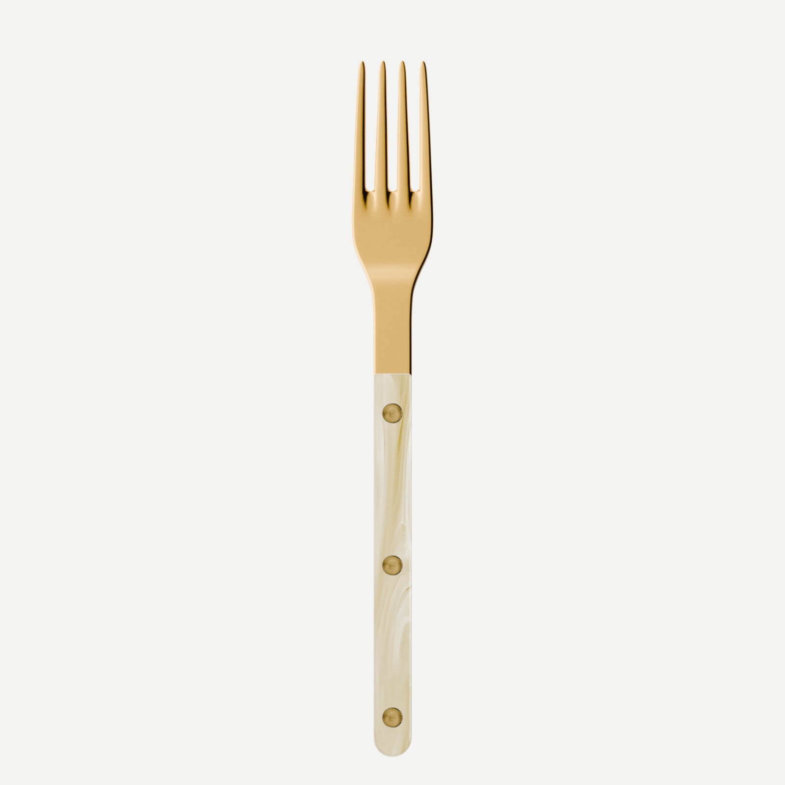 Bistrot Gold Horn, Faux Horn - Dinner fork