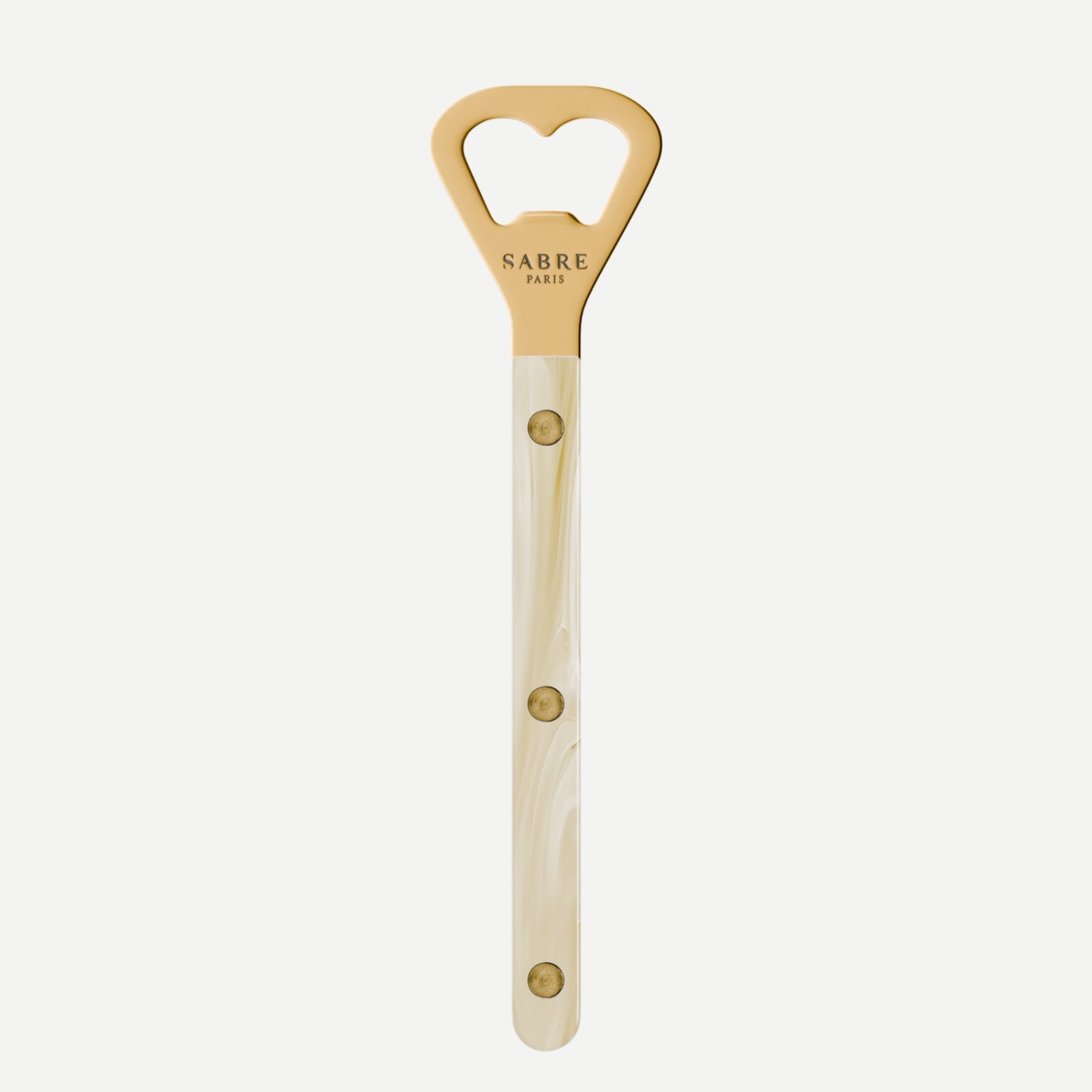 Bistrot Gold Horn, Faux Horn - Bottle opener