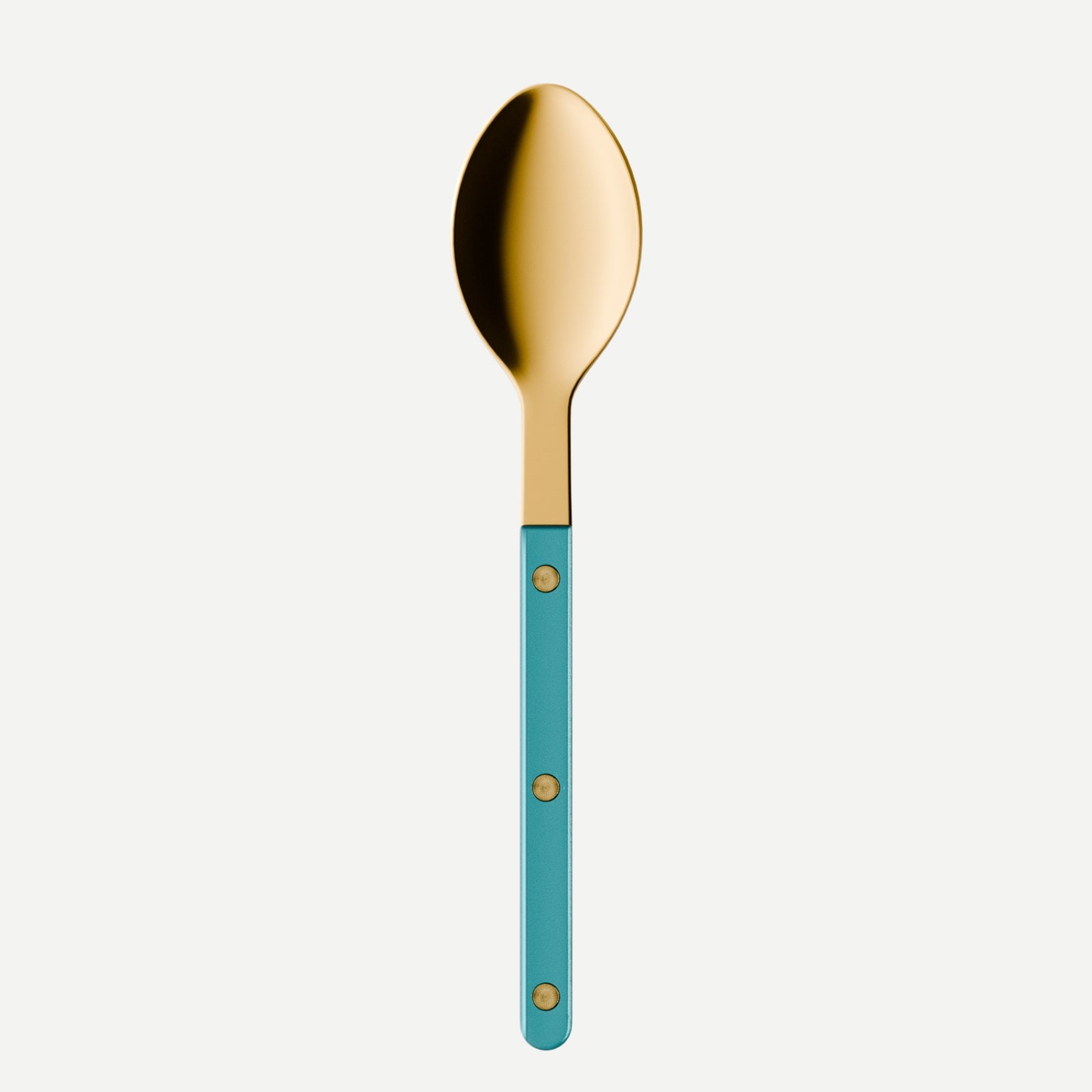 Bistrot Gold Pearly, Turquoise - Cuillère à soupe