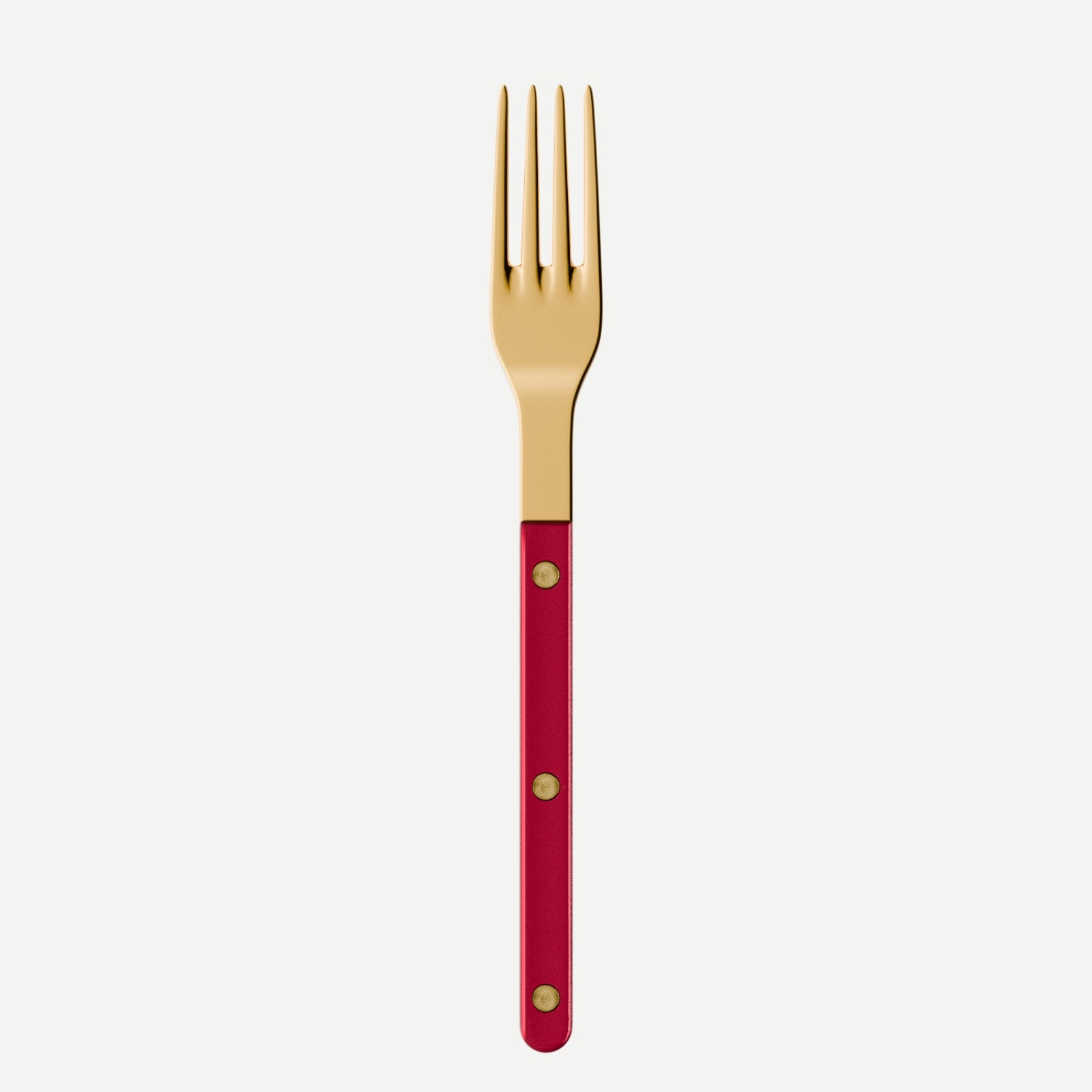 Bistrot Gold Pearly, Rood - dinervork