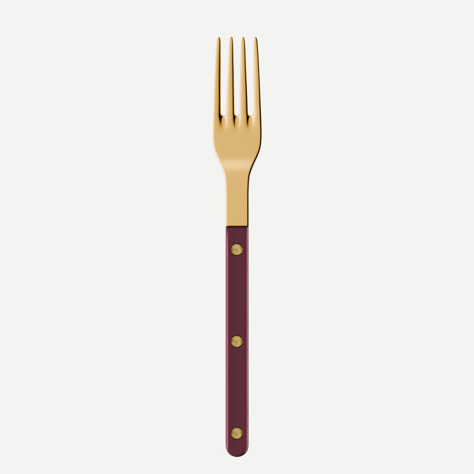Bistrot Gold Pearly, Aubergine - Dinner fork