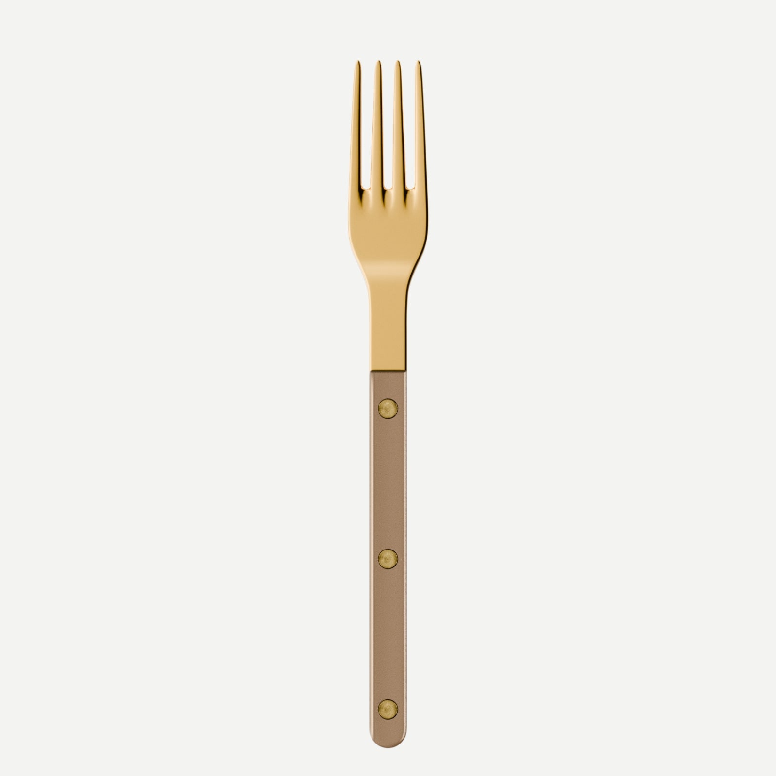 Bistrot Gold Pearly, Caramel - Dinner fork