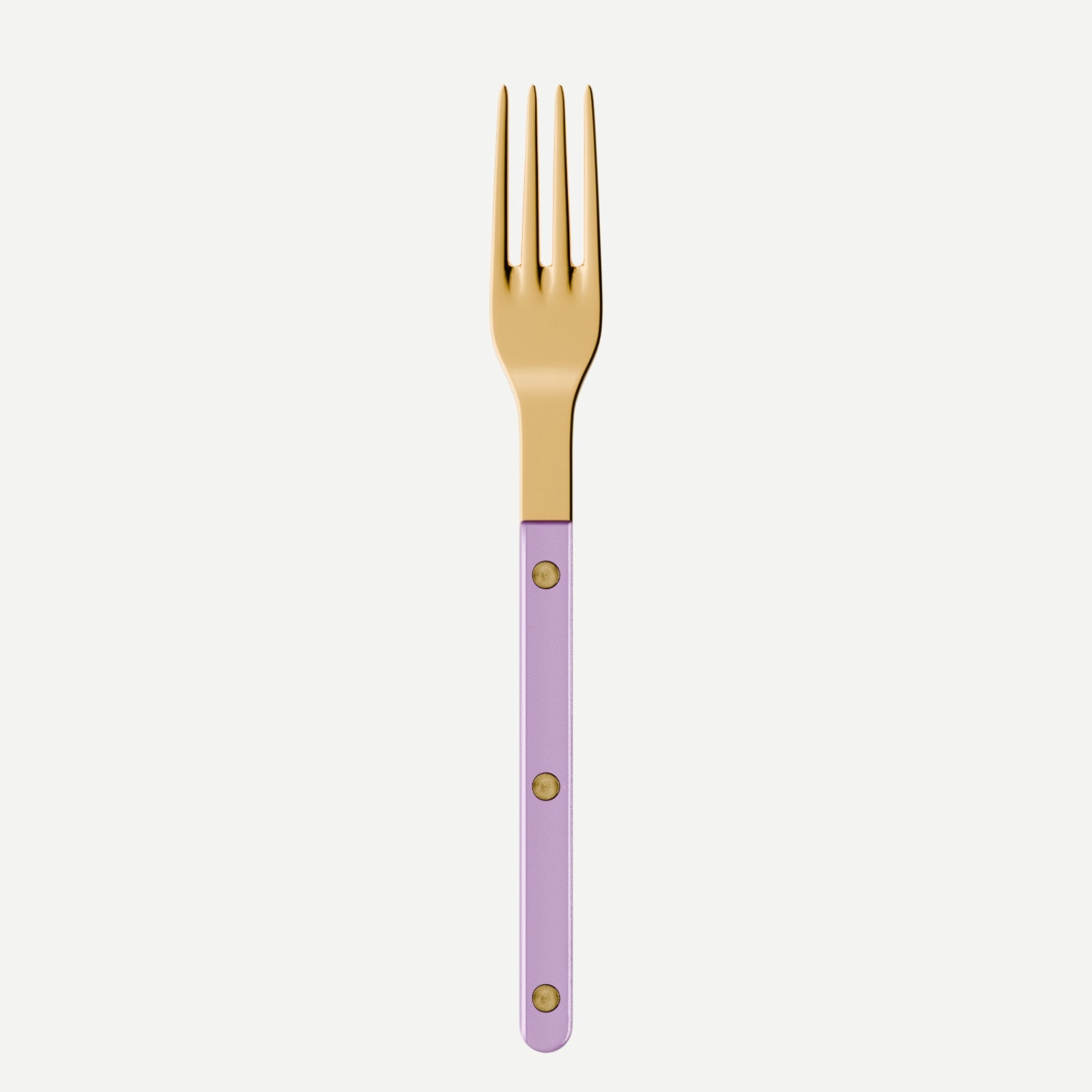 Bistrot Gold Pearly, Lilac - Dinner fork