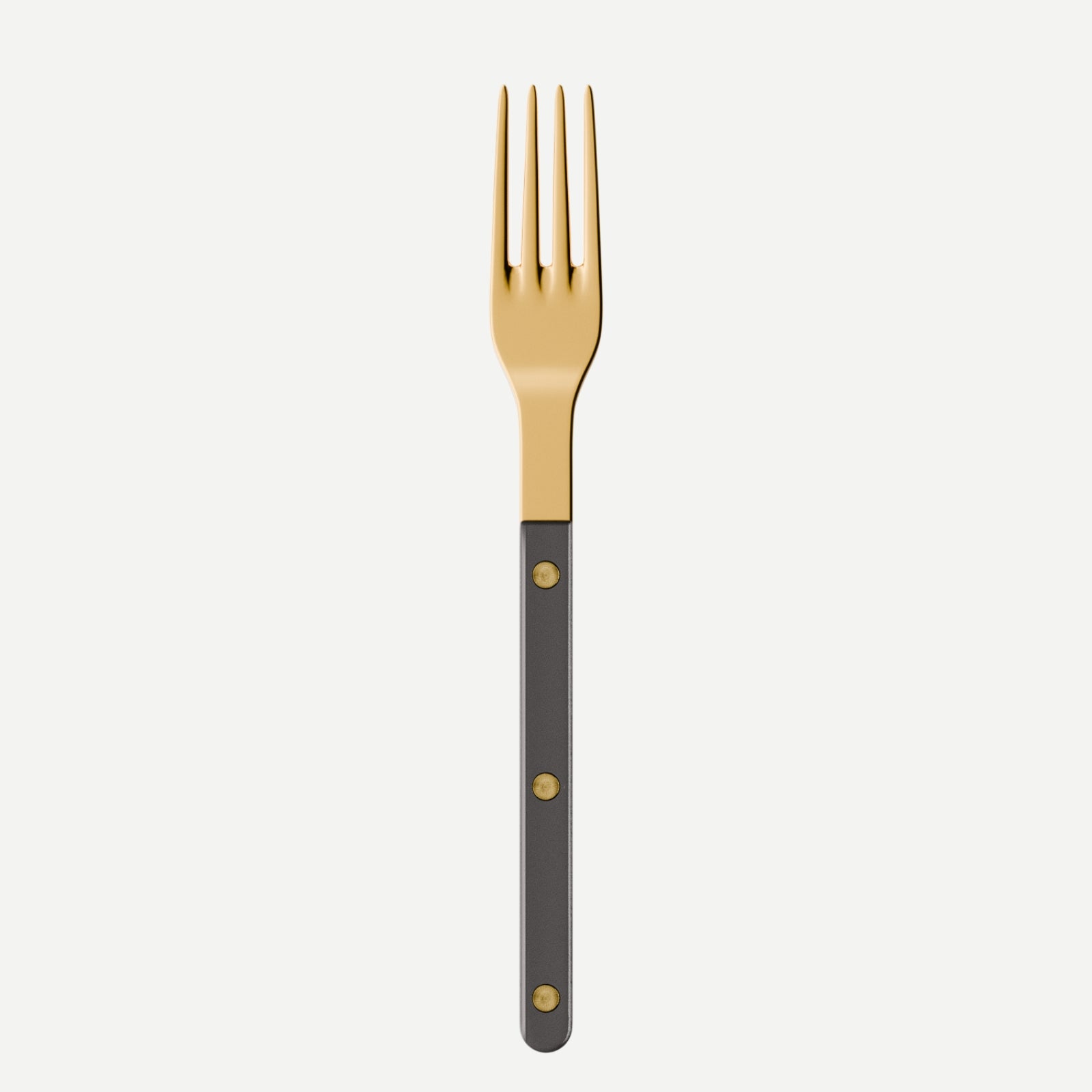 Bistrot Gold Pearly, Dark grey - Dinner fork