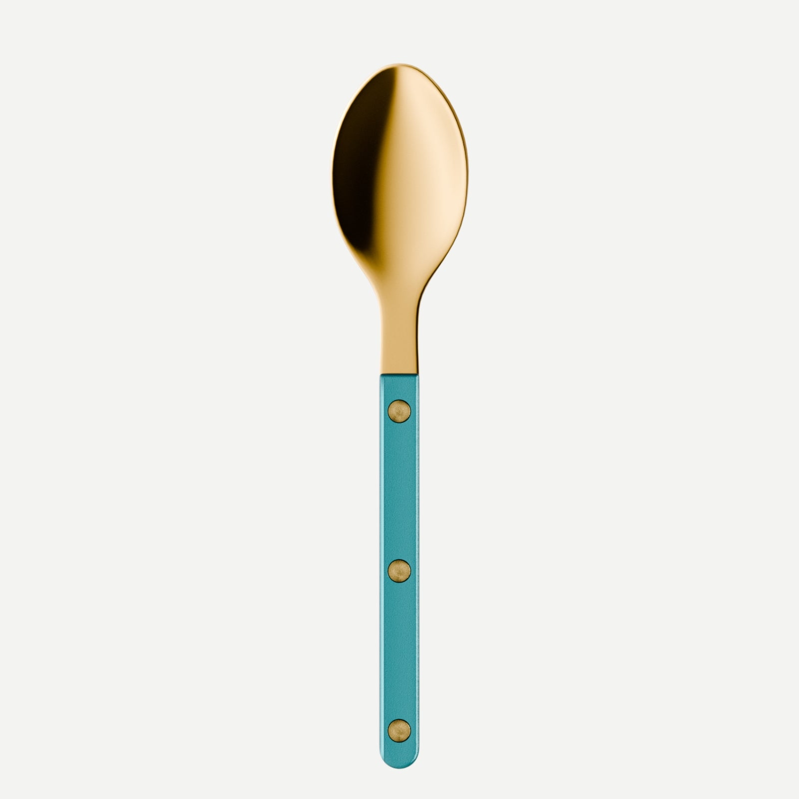 Bistrot Gold Pearly, Turquoise - Petite cuillère