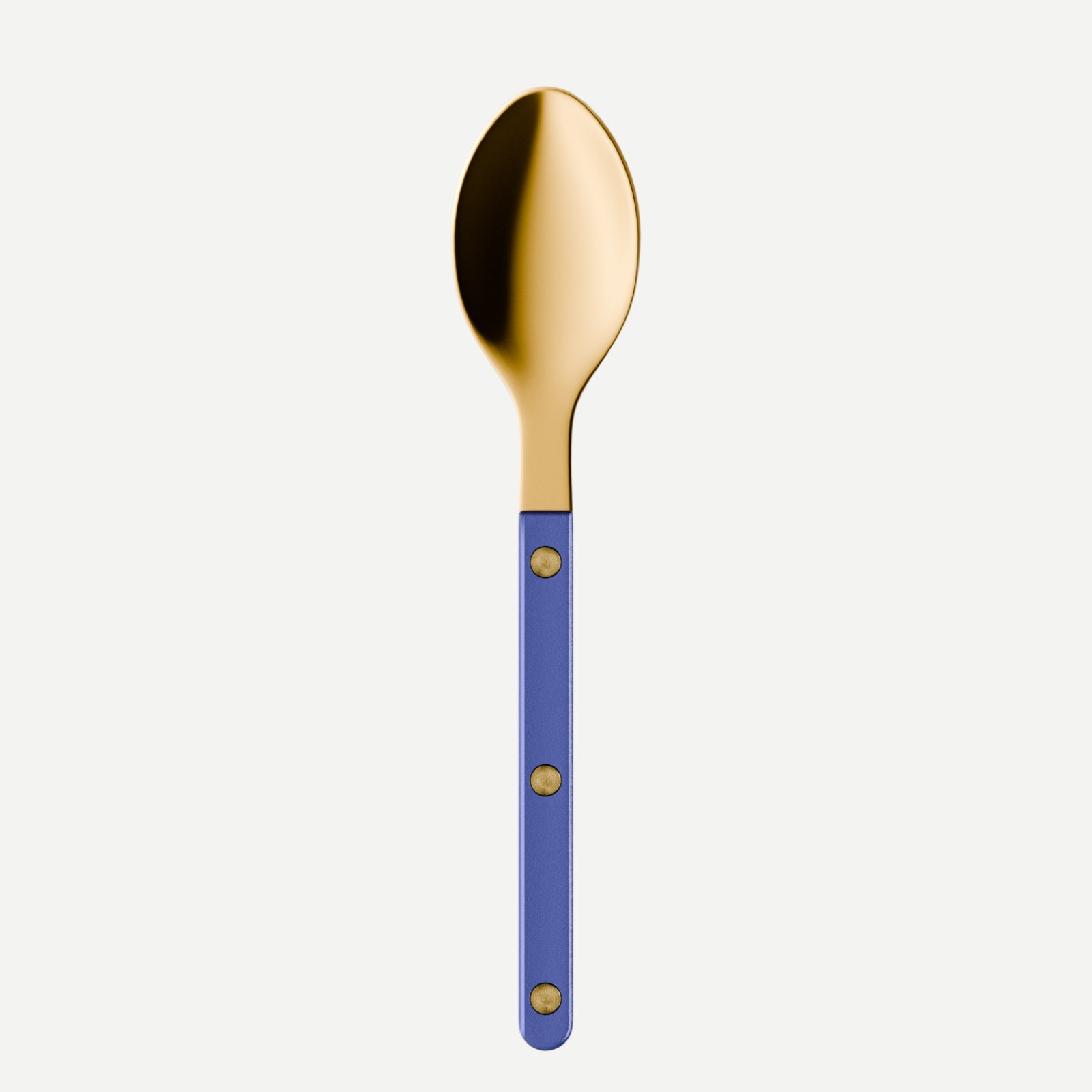 Bistrot Gold Pearly, Bleu outremer - Petite cuillère