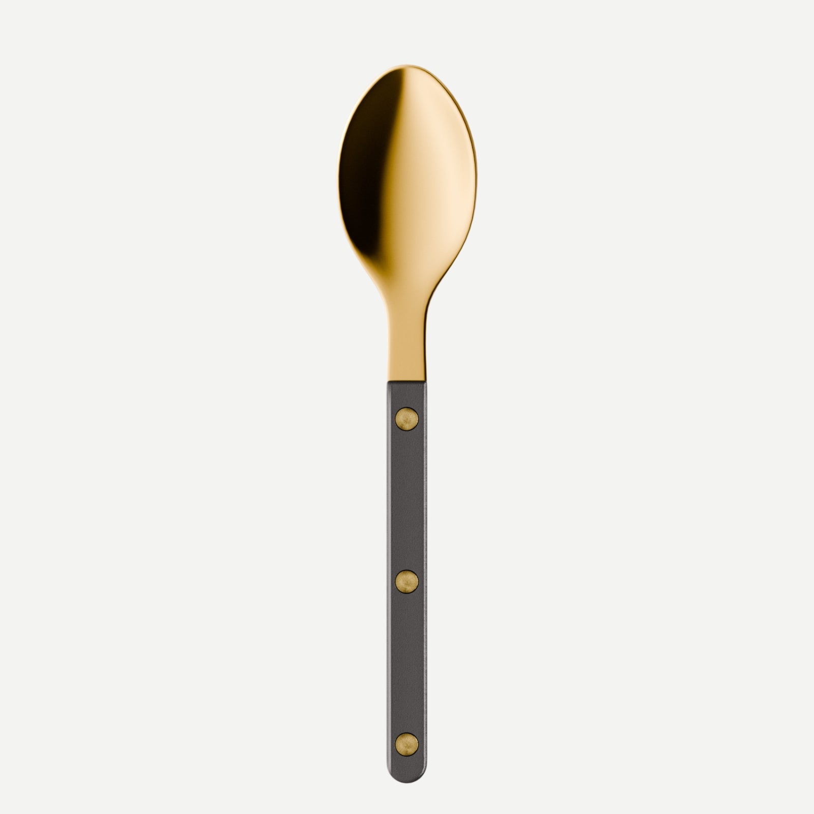 Bistrot Gold Pearly, Anthracite - Petite cuillère