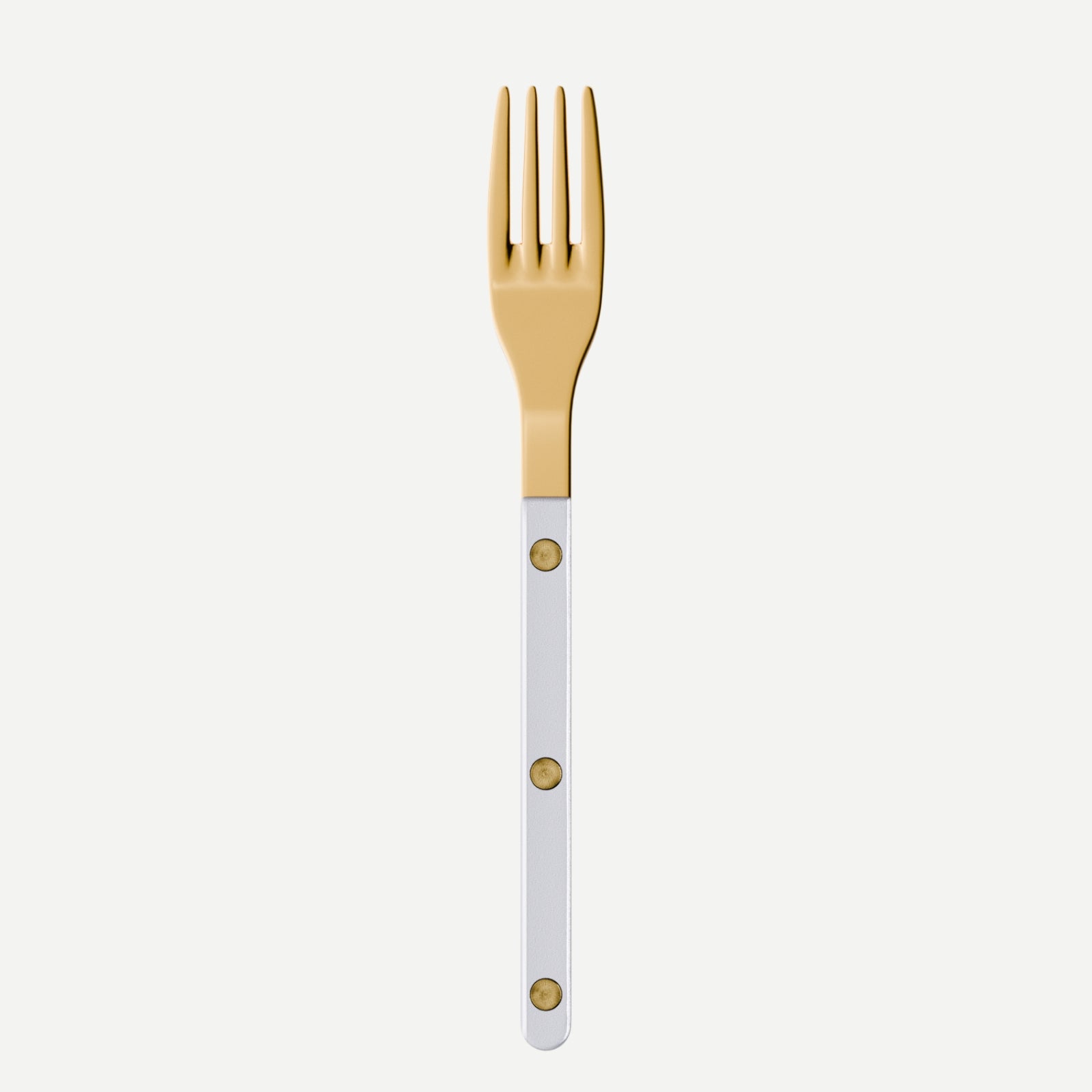Bistrot Gold Pearly, White - Salad fork