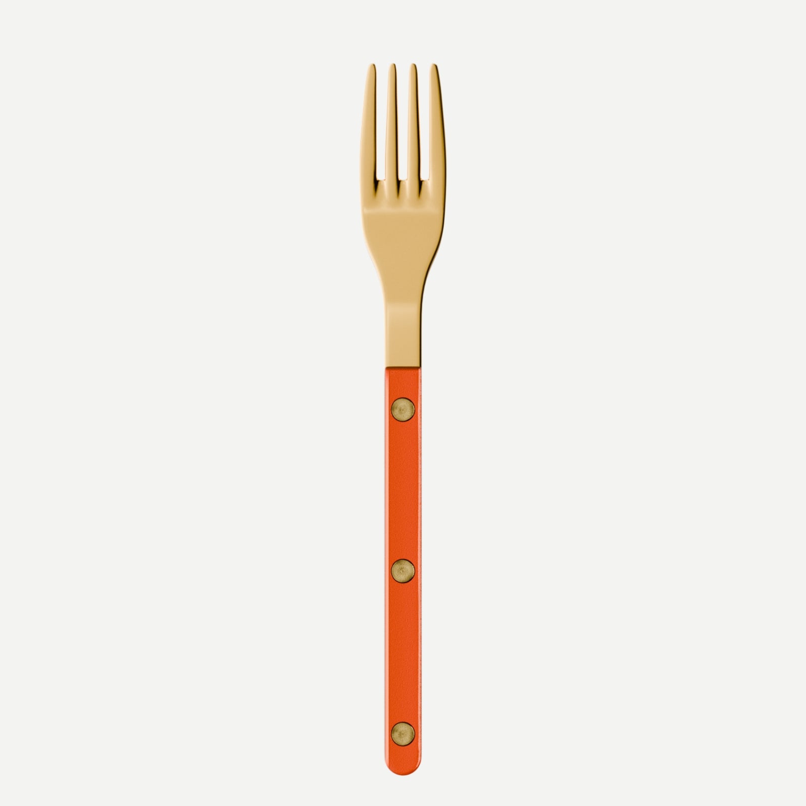 Bistrot Gold Pearly, Orange - Salad fork