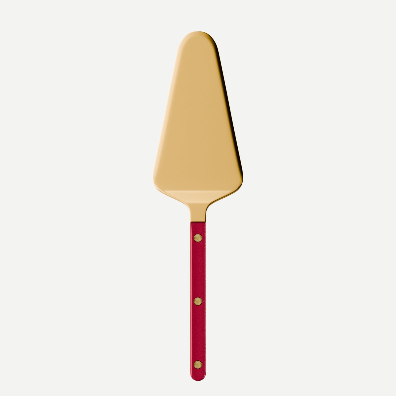 Bistrot Gold Pearly, Rood - taartschep