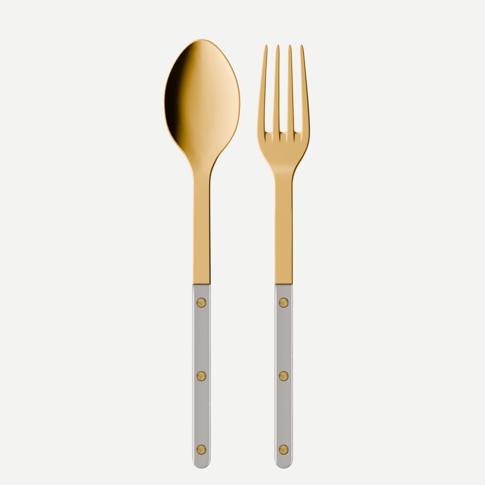 Bistrot couleur Gold Pearly, Gris - Couverts de service