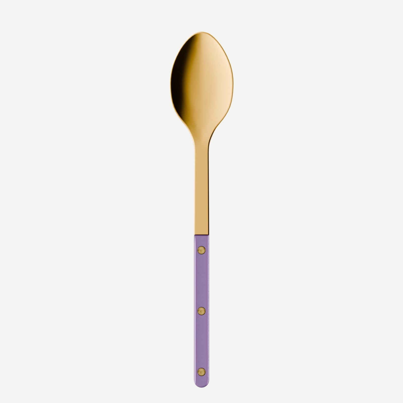Bistrot Gold Pearly, Violet - Cuillère de service