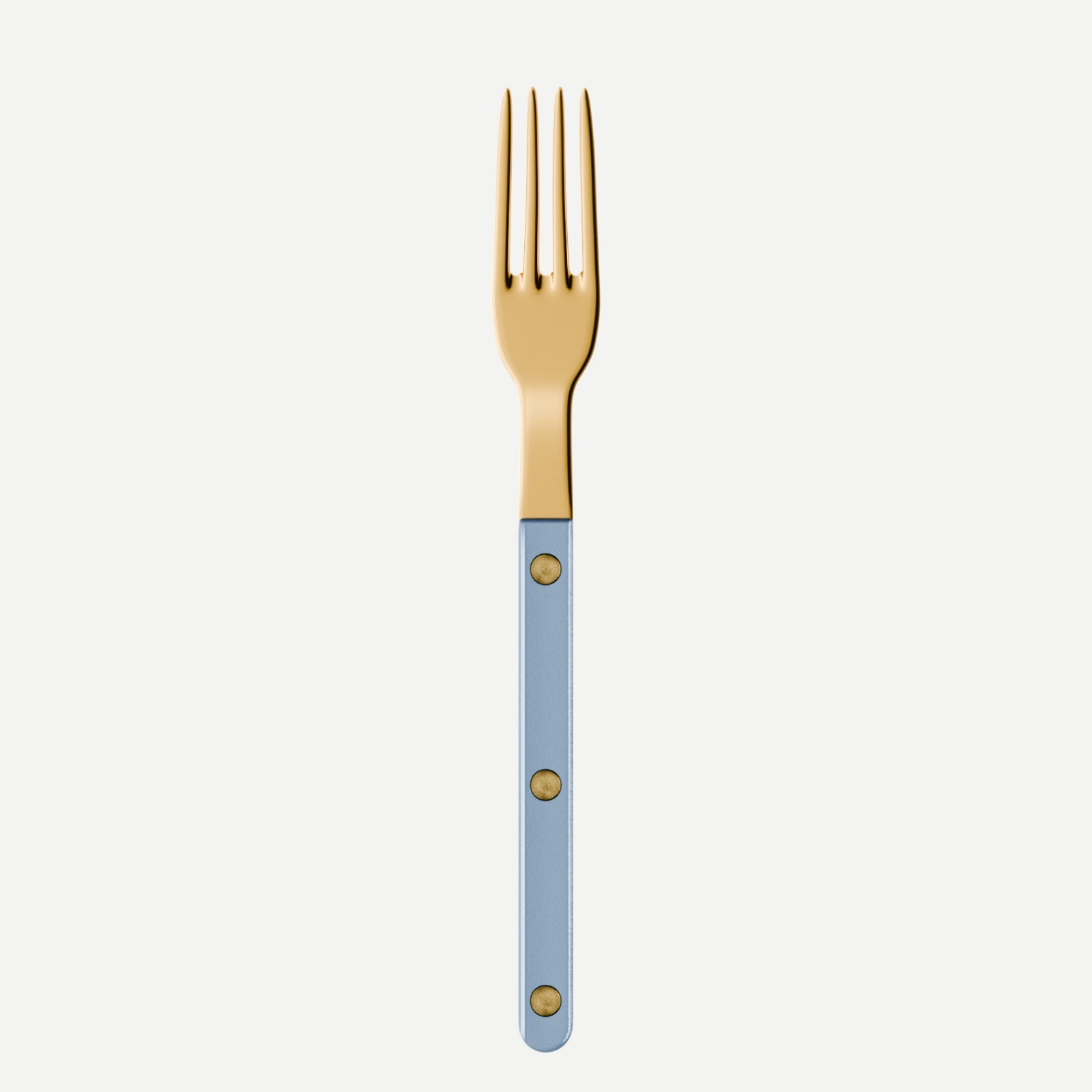 Bistrot Gold Pearly, Bleu clair - Petite fourchette