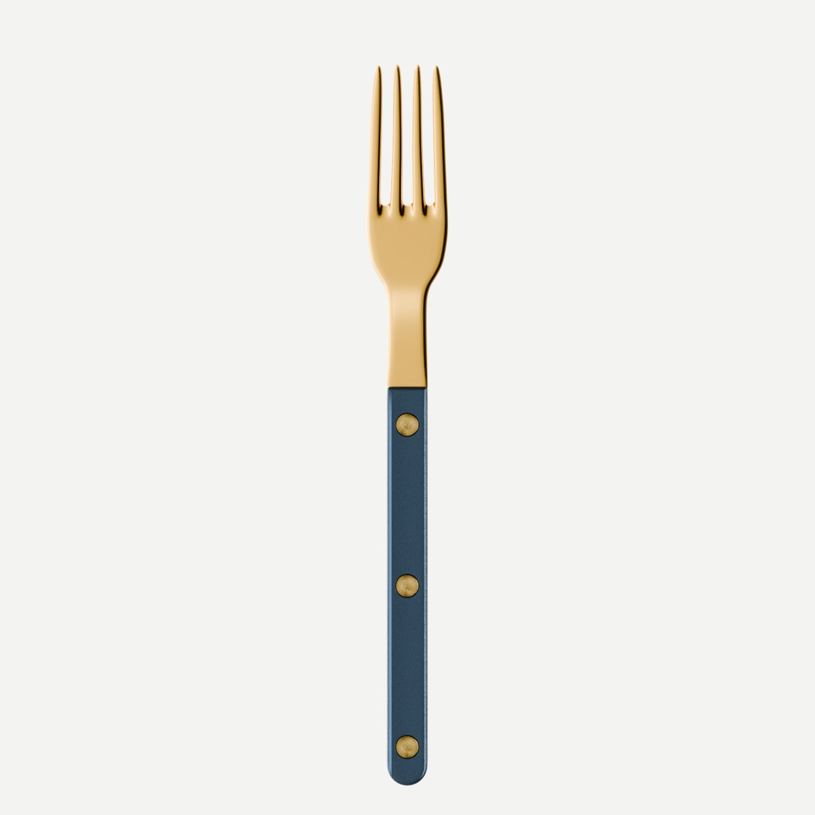 Bistrot Gold Pearly, Bleu nuit - Petite fourchette