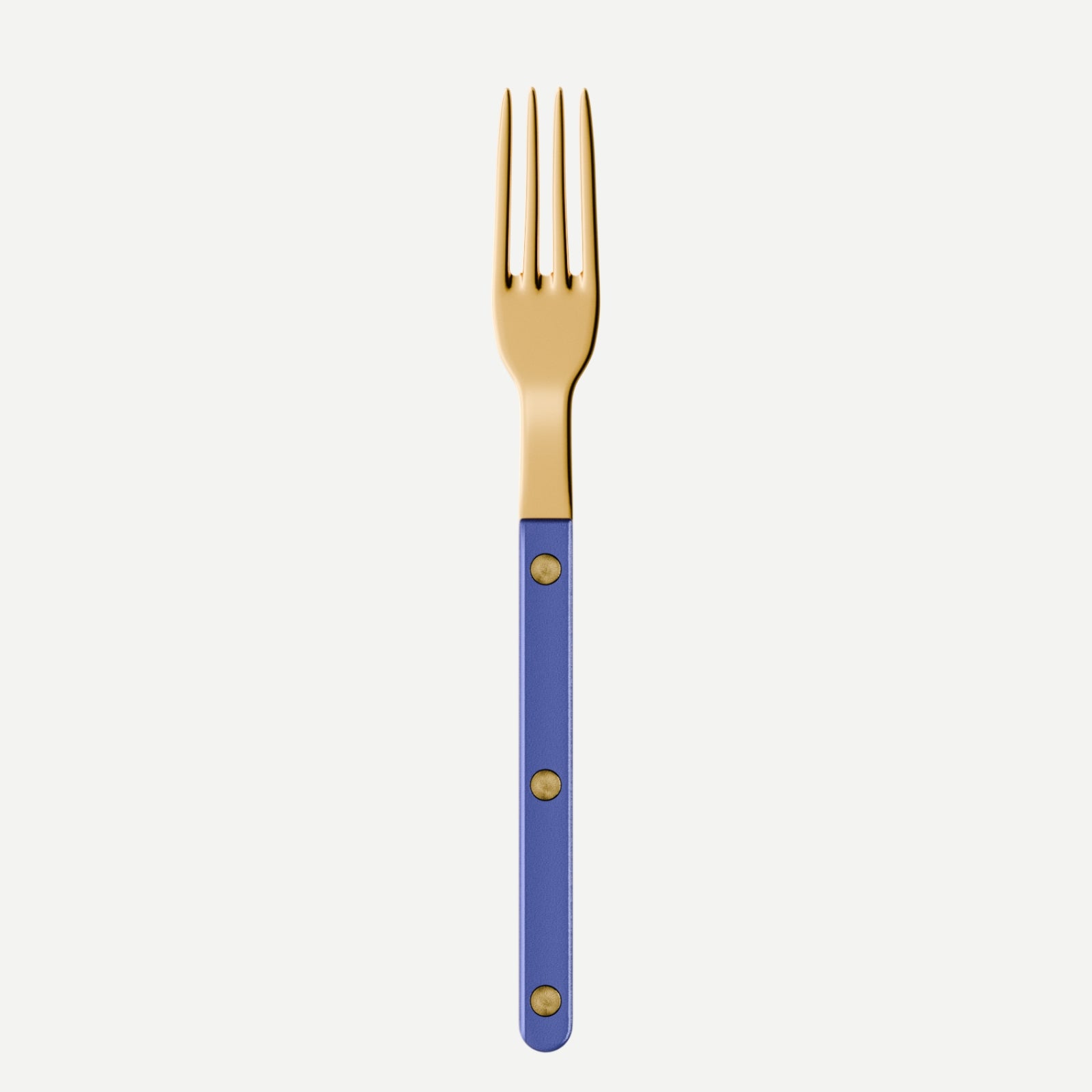 Bistrot Gold Pearly, Bleu outremer - Petite fourchette