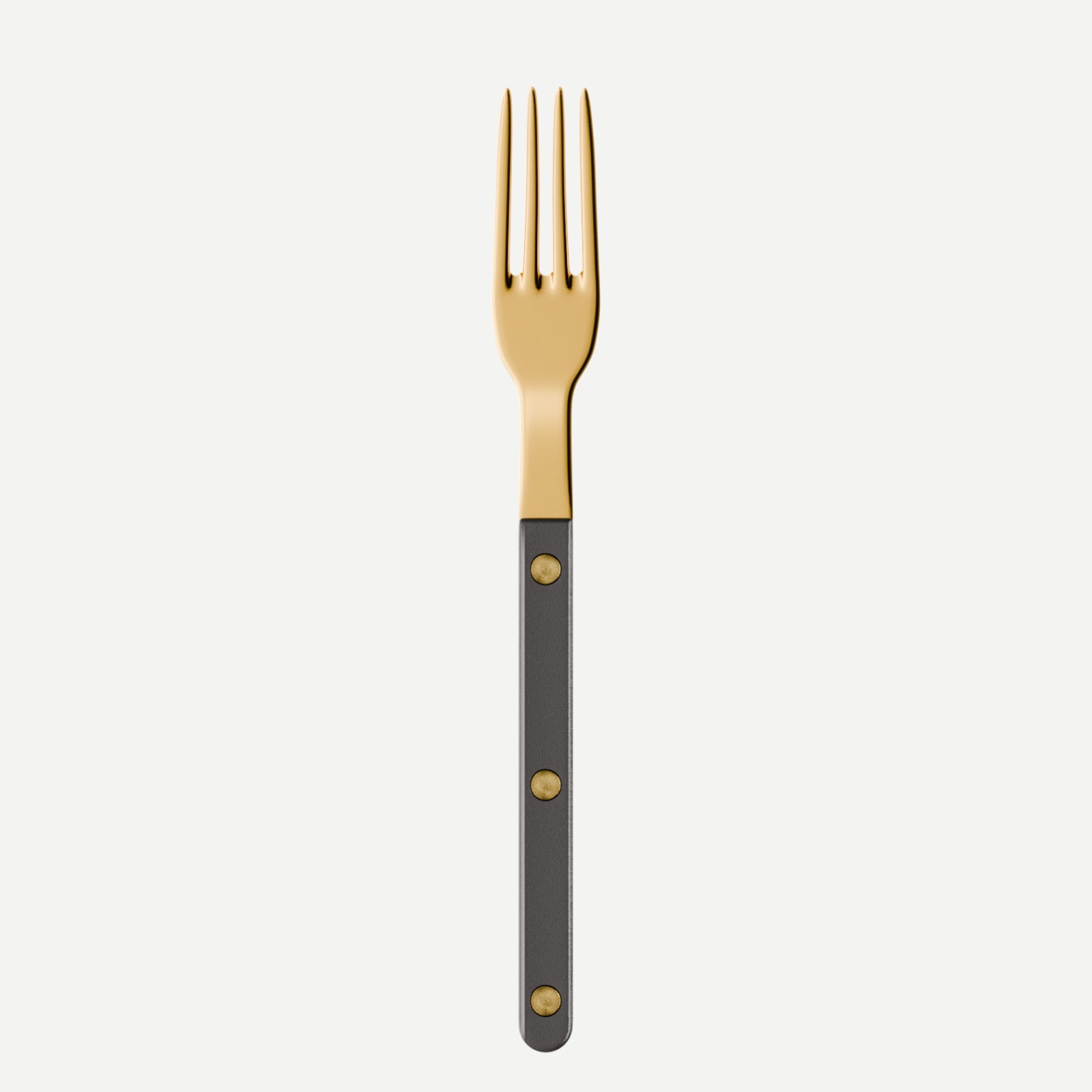 Bistrot Gold Pearly, Anthracite - Petite fourchette