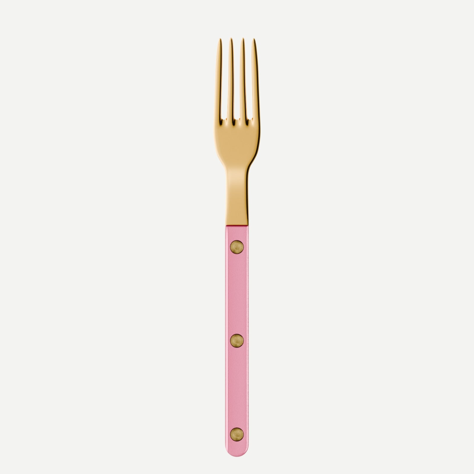 Bistrot Gold Pearly, Rose dragée - Petite fourchette