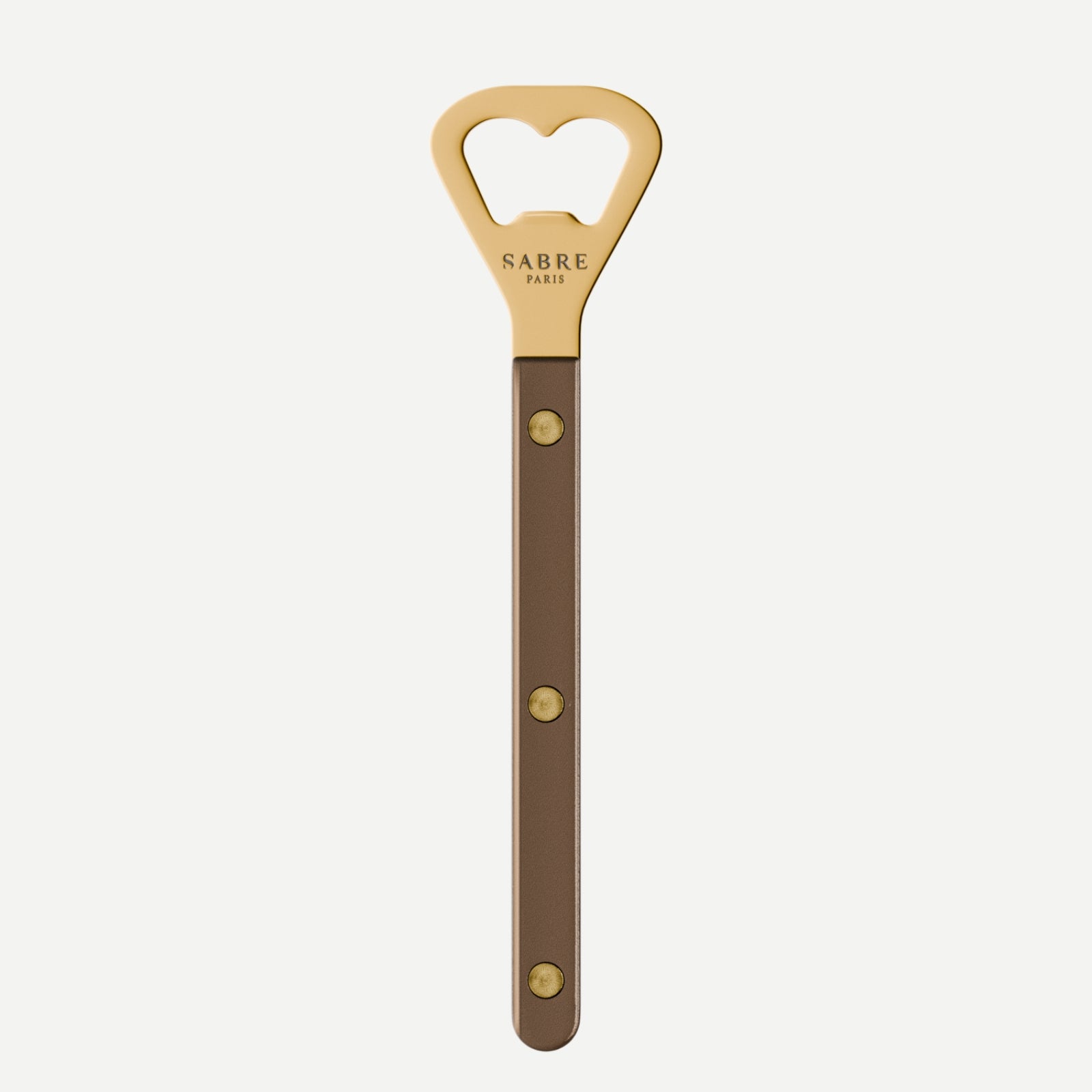 Bistrot Gold Pearly, Brown - Bottle opener