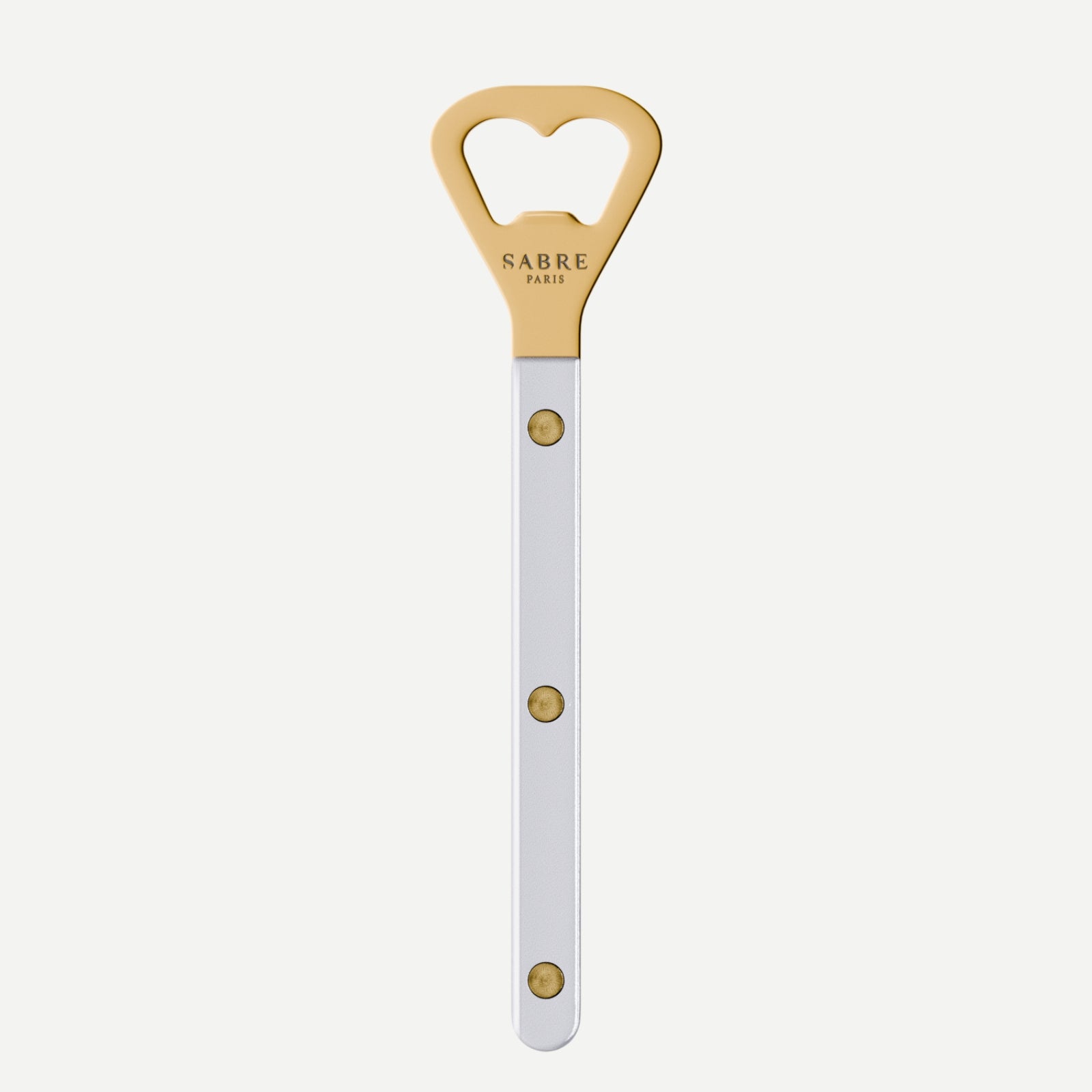 Bistrot Gold Pearly, Wit - flessenopener
