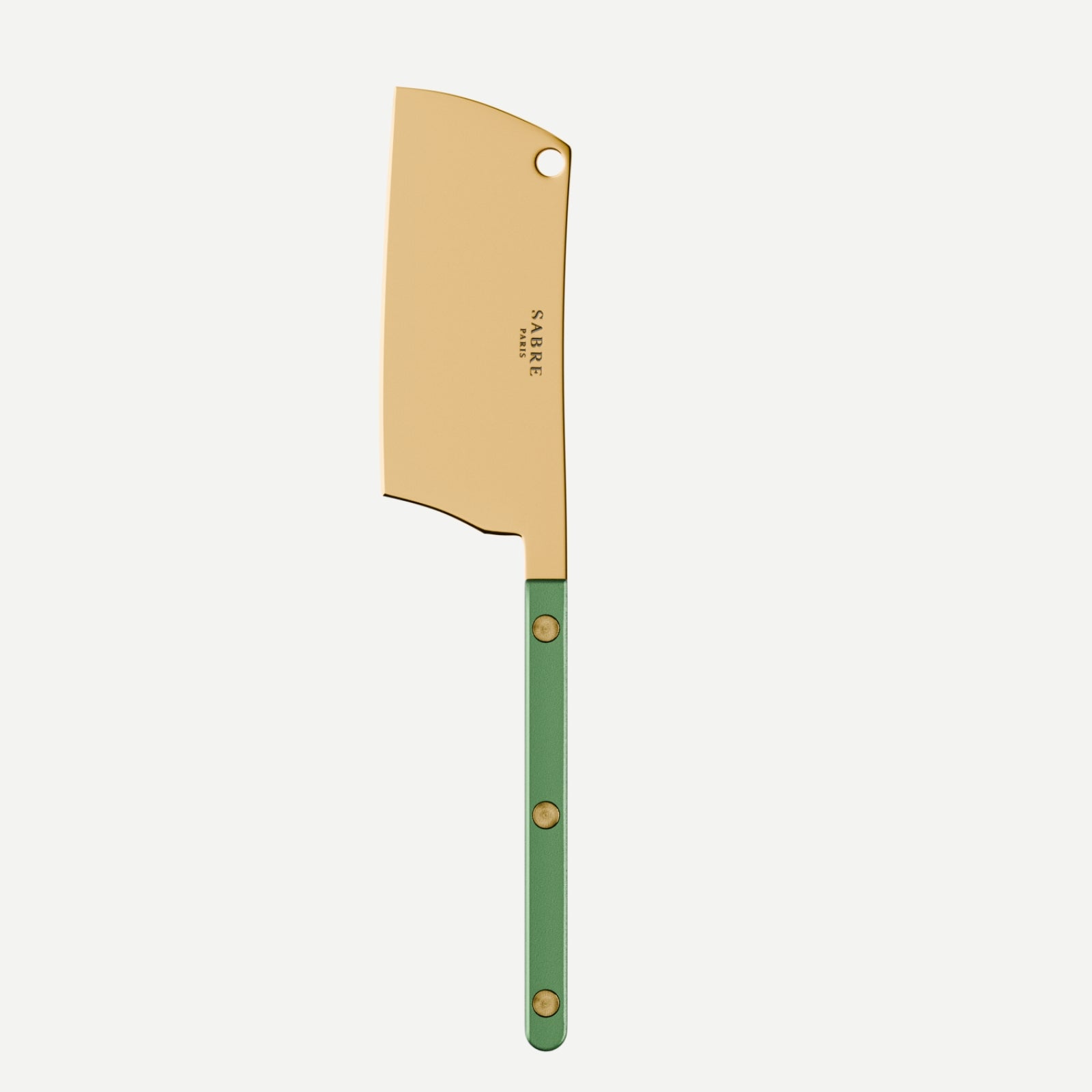 Bistrot Gold Pearly, Garden green - Cheese cleaver