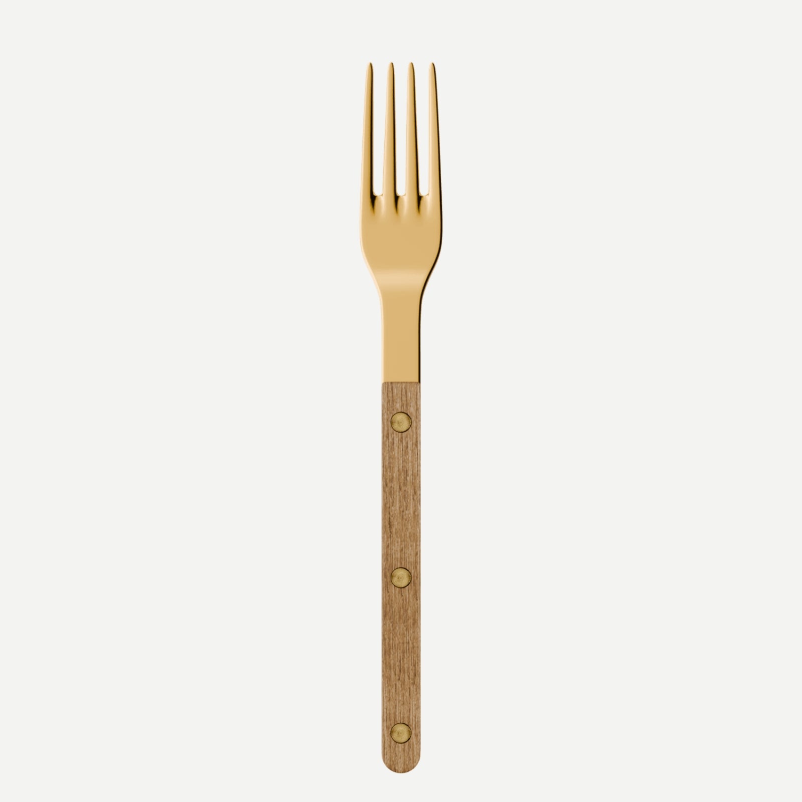 Bistrot Gold Teak, Teak