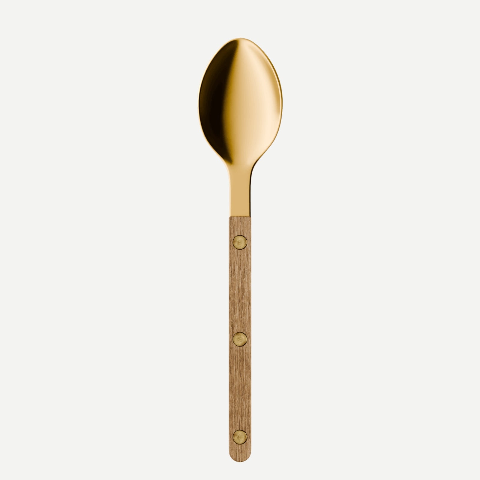 Bistrot Gold Teak, Teak