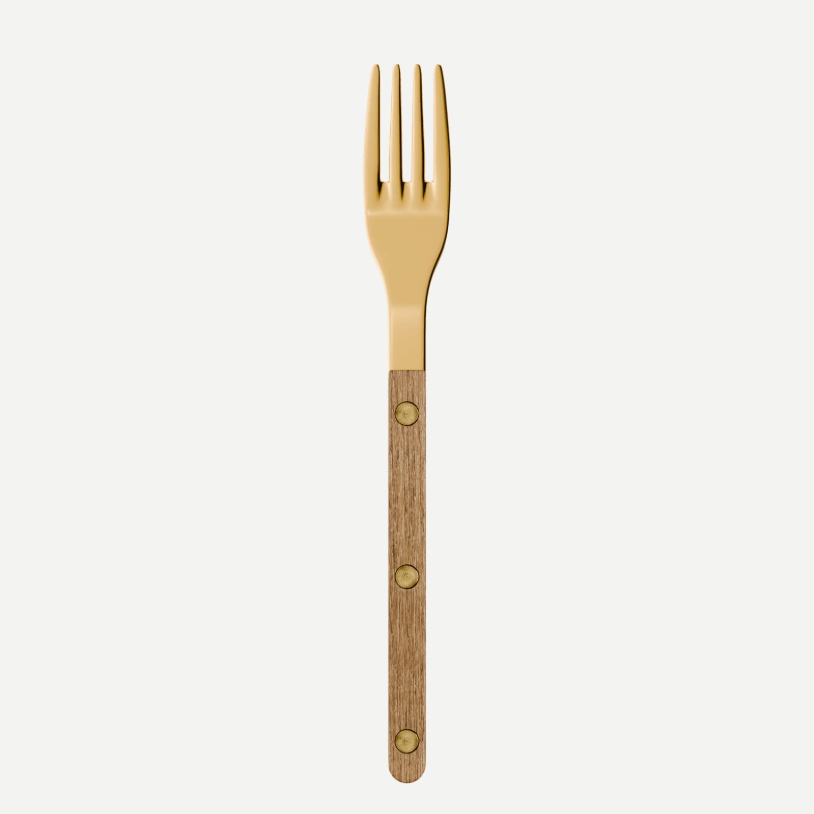 Bistrot Gold Teak, Teak - Dessertgabel