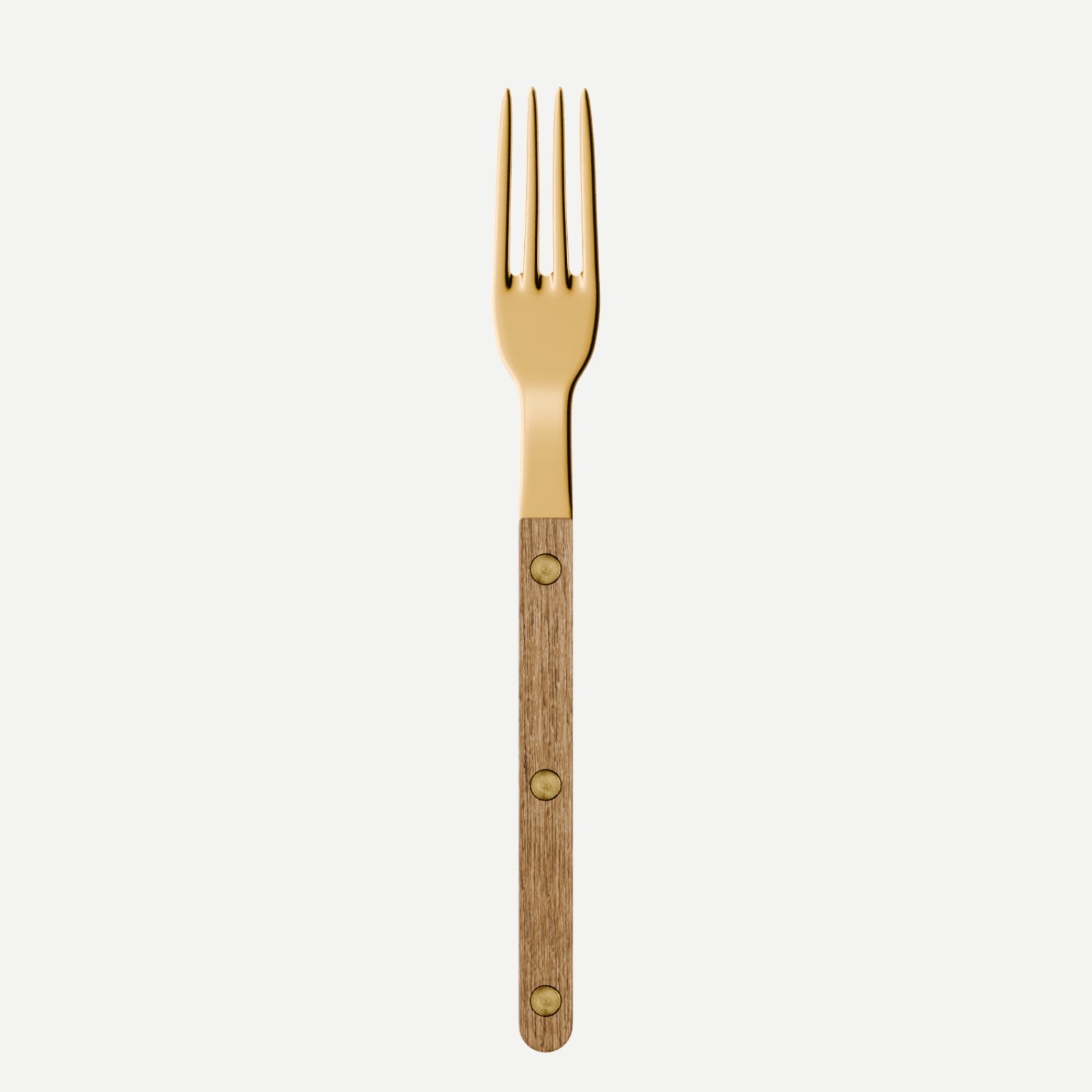 Bistrot Gold Teak, Teak