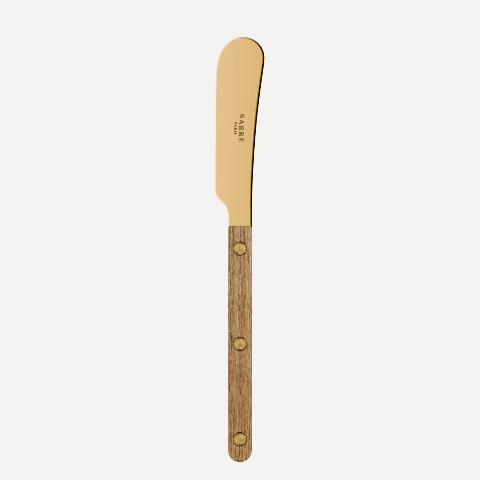 Bistrot Gold Teak, Teak