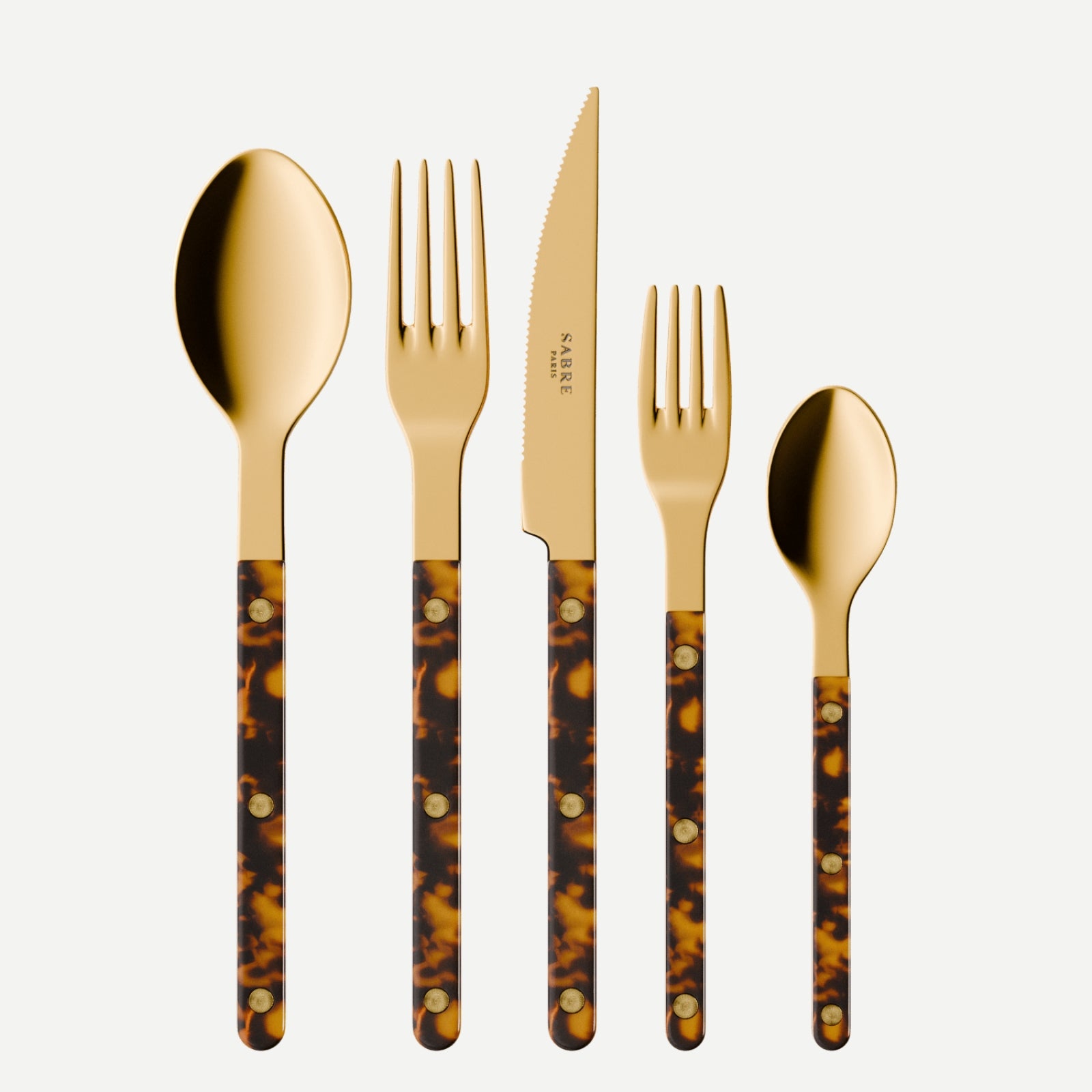 Bistrot Gold Tortoise, Faux Tortoise