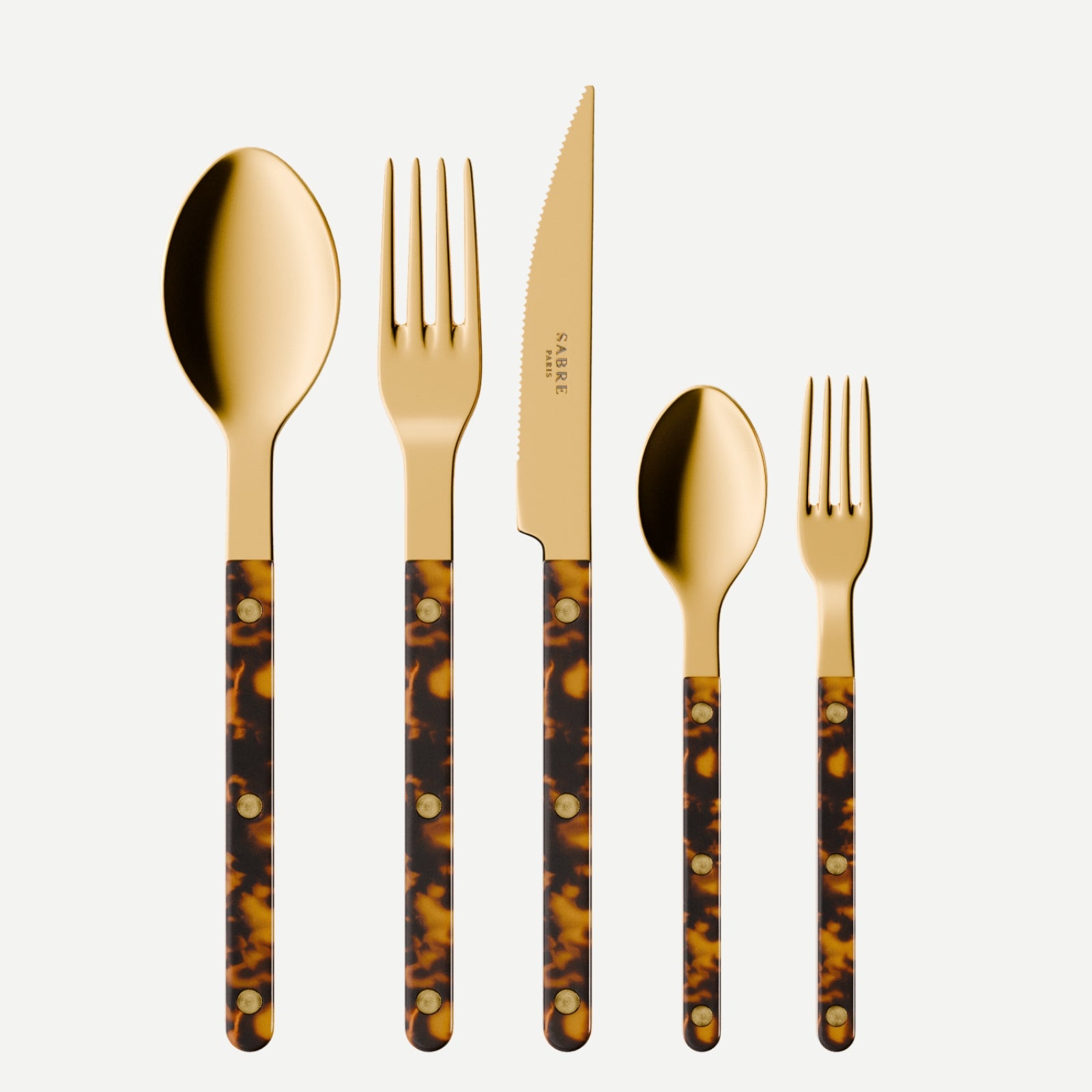 Bistrot Gold Tortoise, Faux Tortoise