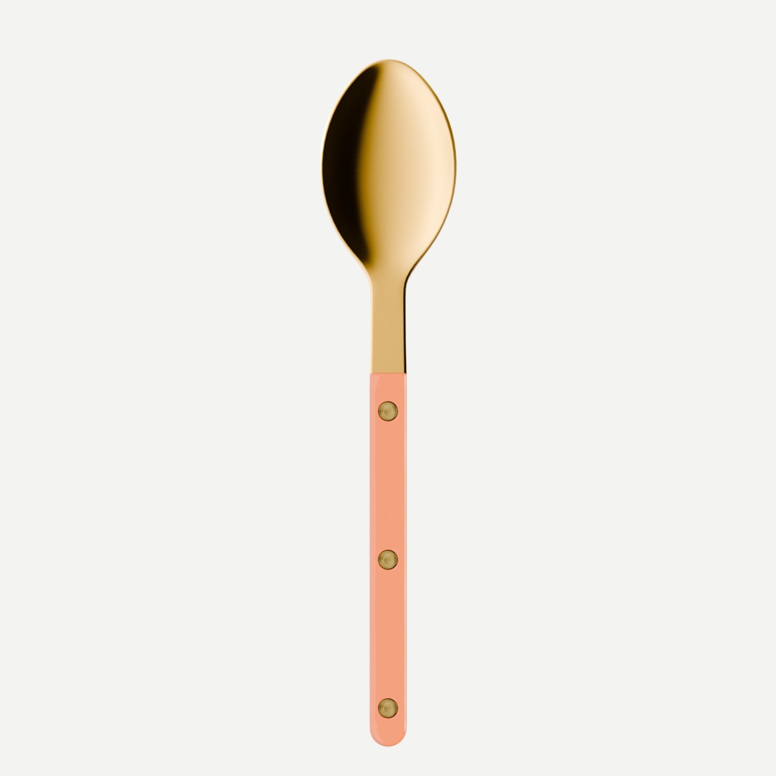Bistrot Gold Solid, Nude pink - Suppenlöffel