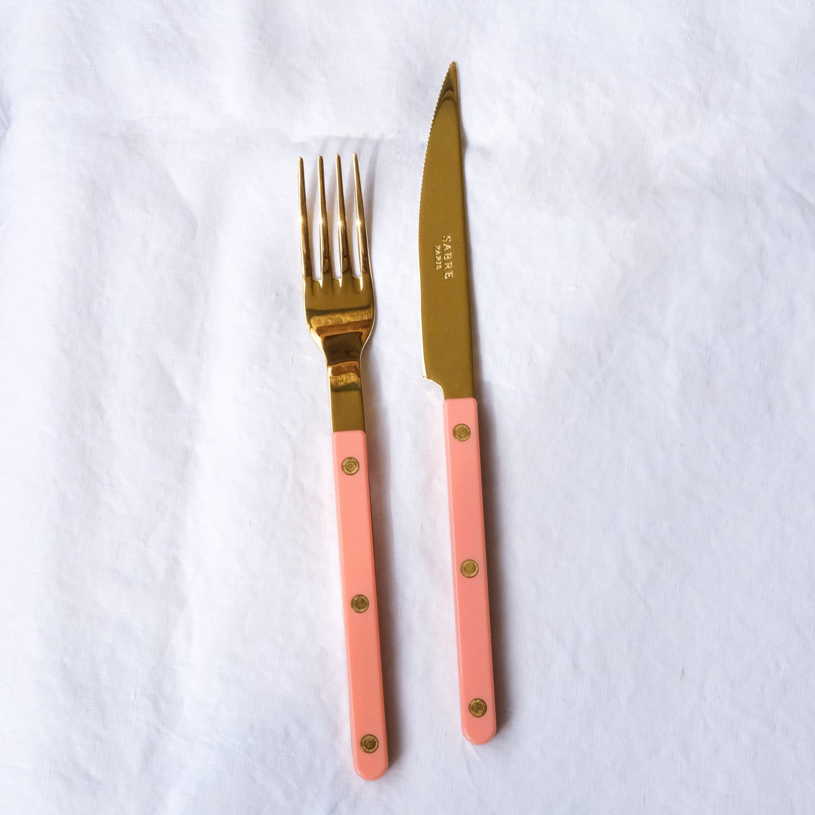 Bistrot Gold Solid, Nude pink - Suppenlöffel