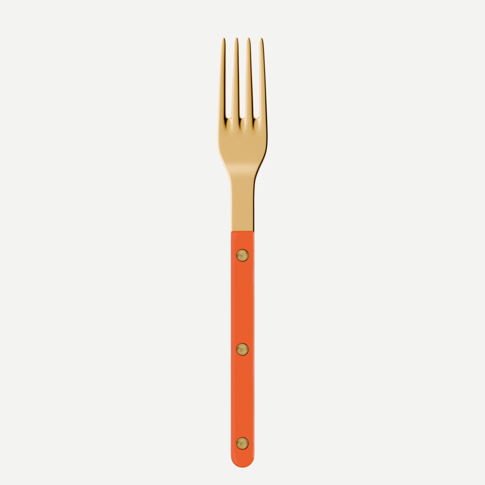 Bistrot Gold Uni, Orange - Fourchette de table