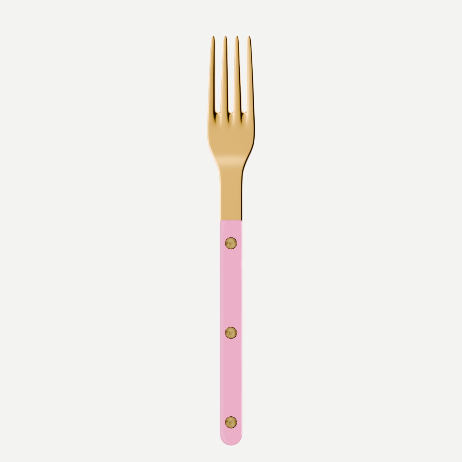 Bistrot Gold Uni, Rose - Fourchette de table