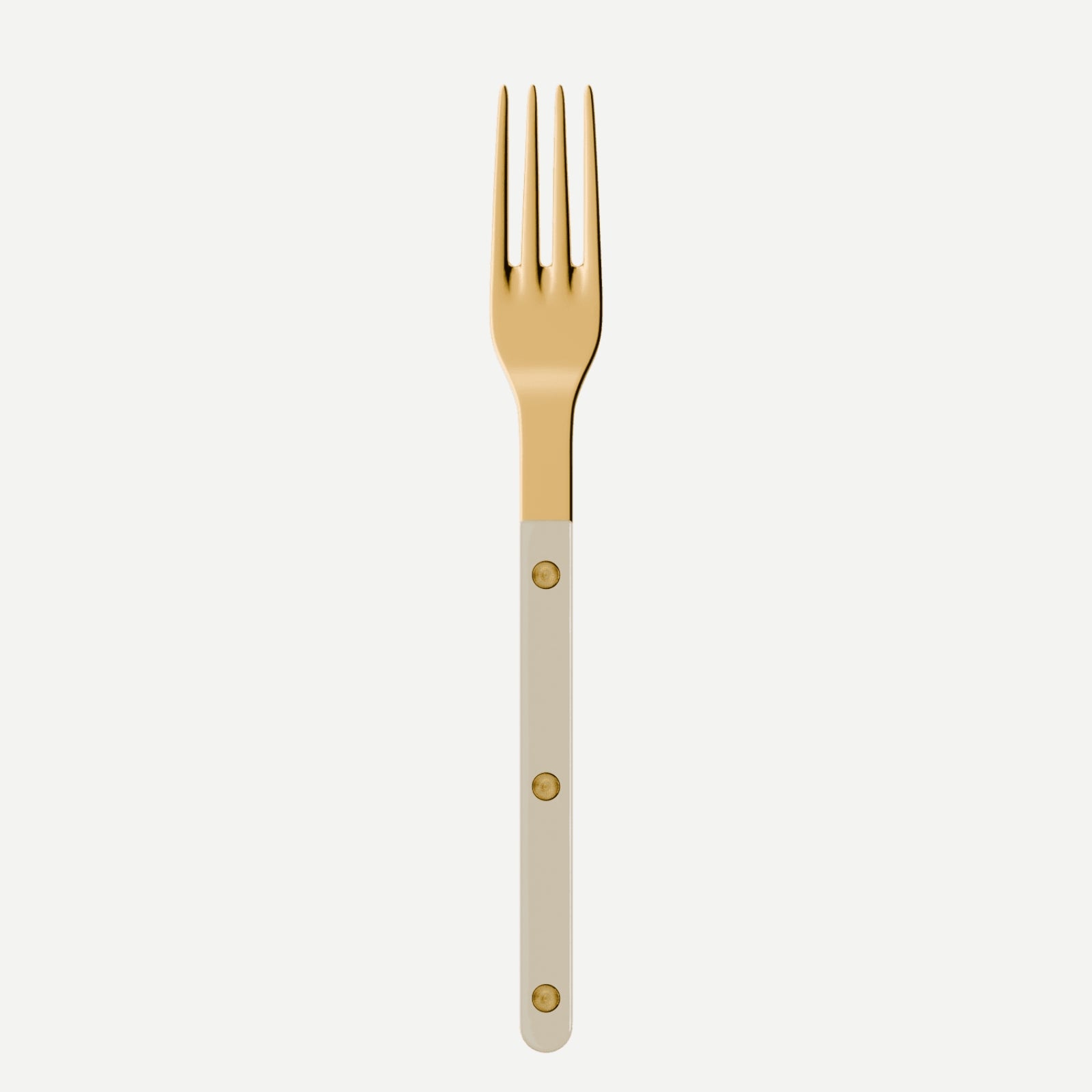 Bistrot Gold Uni, Mastic - Fourchette de table