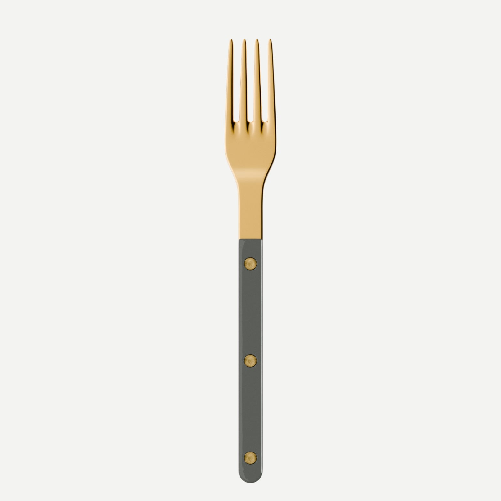 Bistrot Gold Uni, Anthracite - Fourchette de table