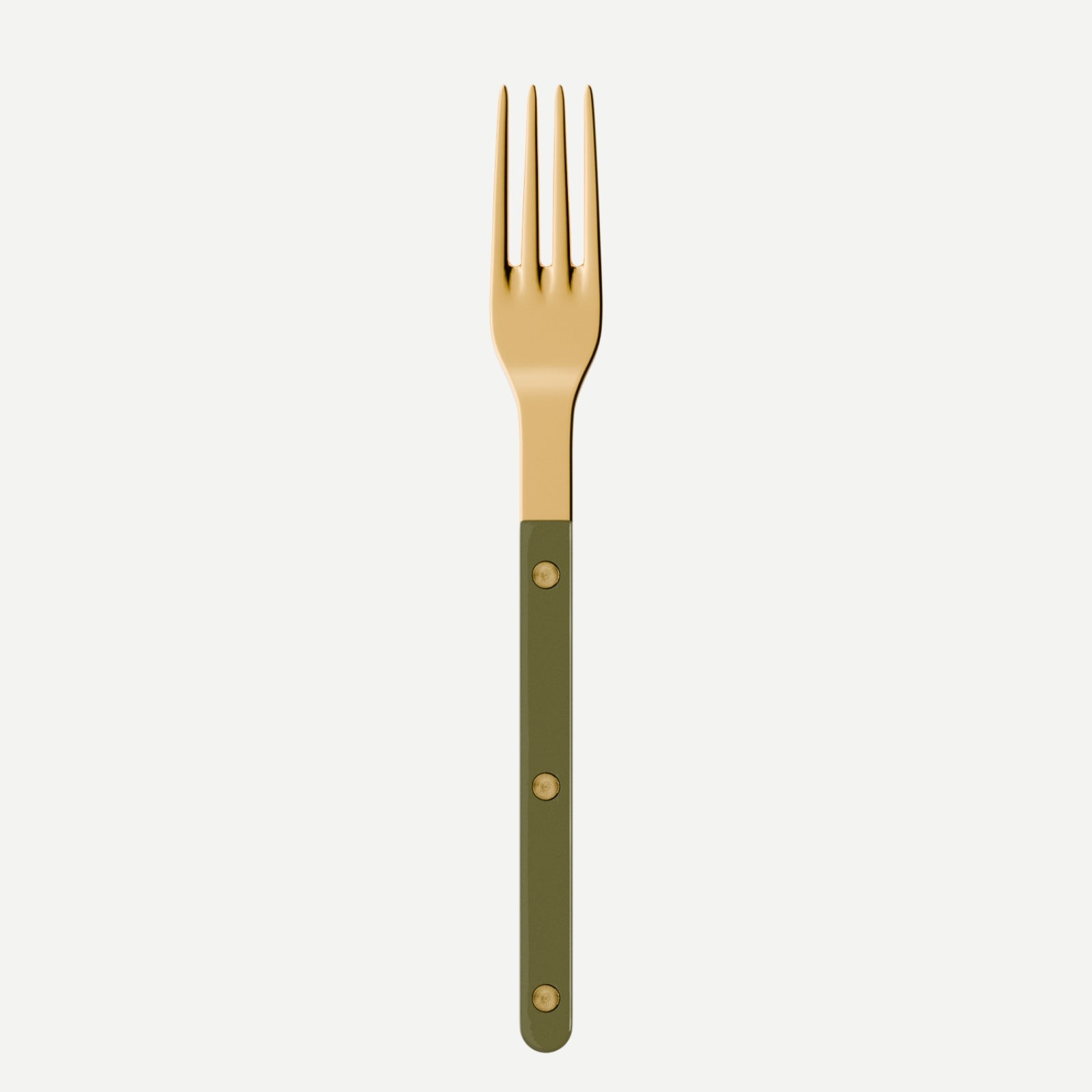 Bistrot Gold Uni, Vert fougère