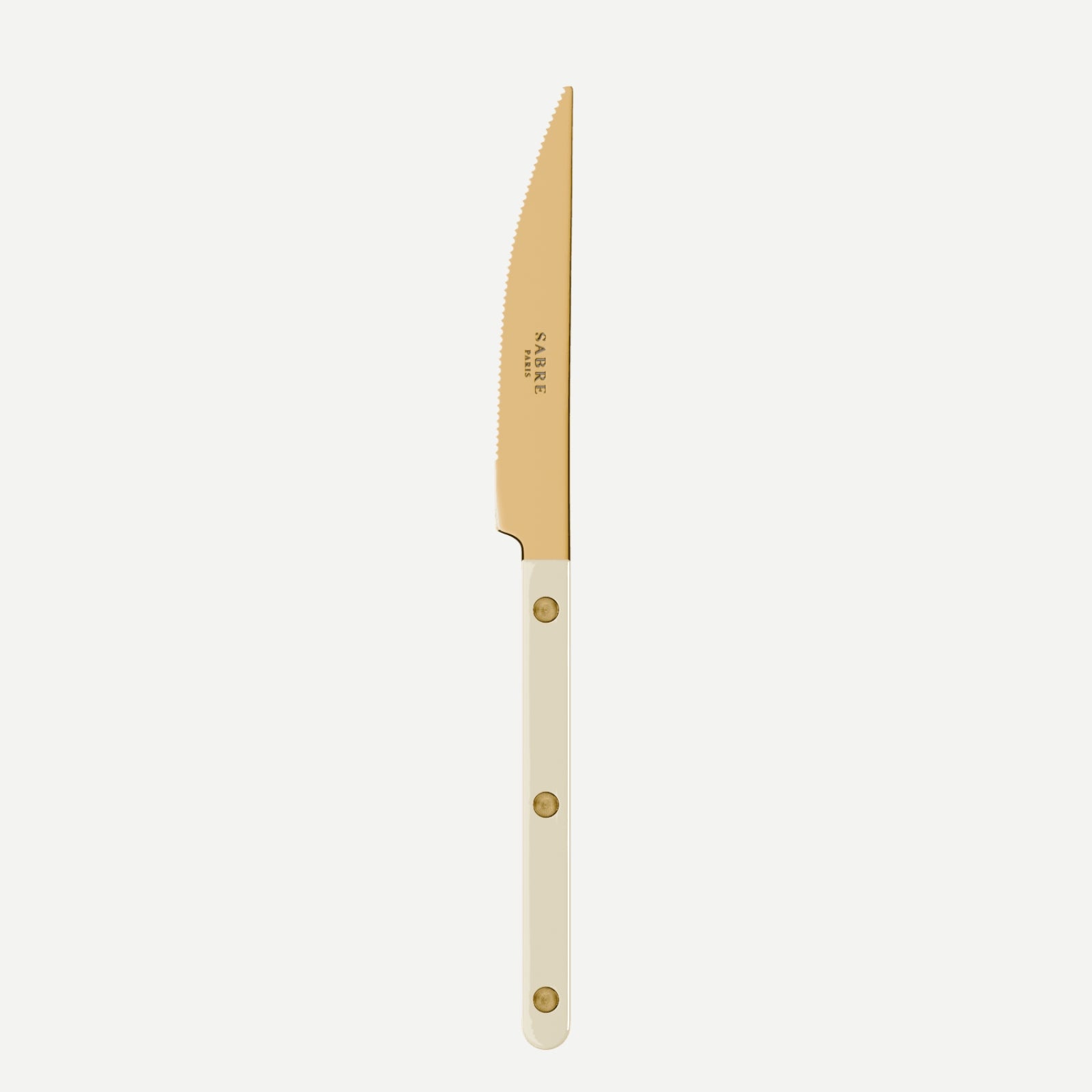 Bistrot Gold Solid, Ivory