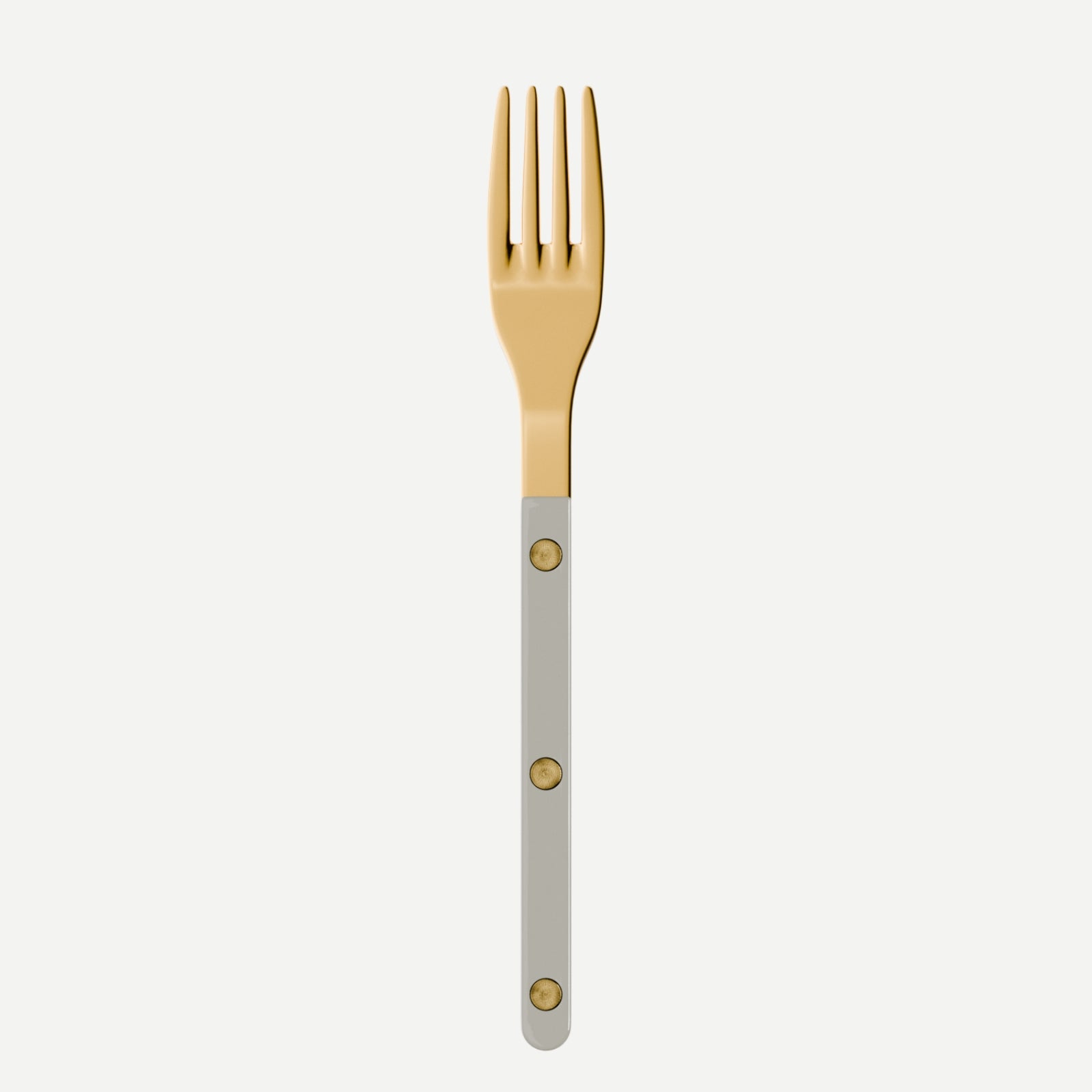 Bistrot Gold Solid, Grey - Salad fork