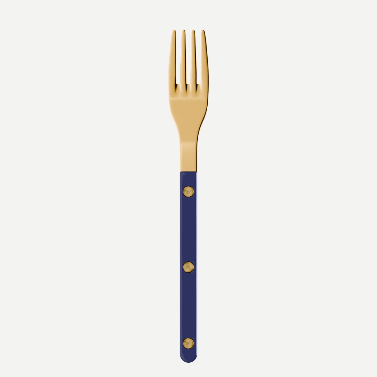 Bistrot Gold Solid, Navy blue