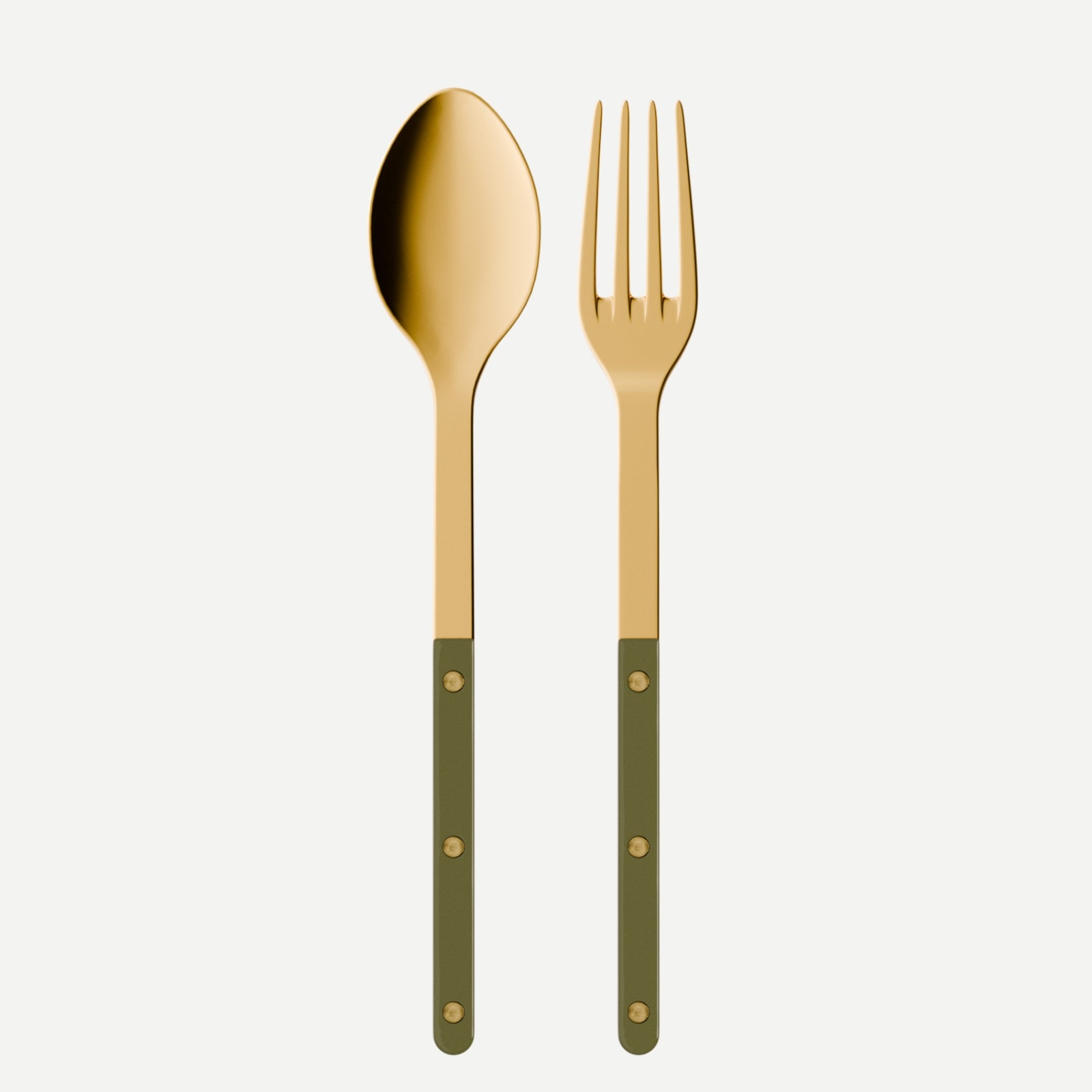 Bistrot Gold Uni, Vert fougère