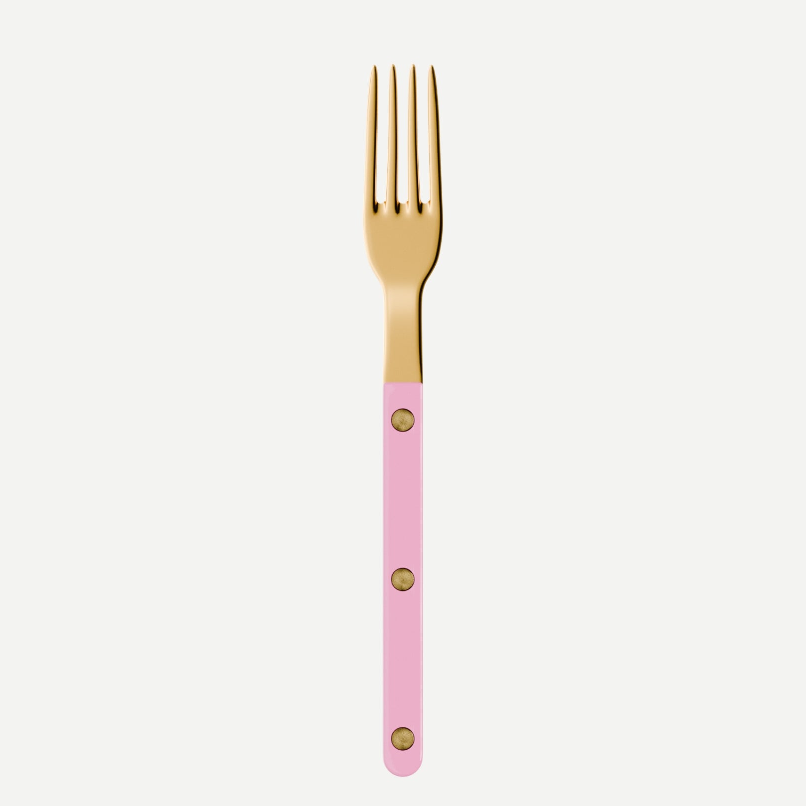 Bistrot Gold Uni, Rose - Petite fourchette