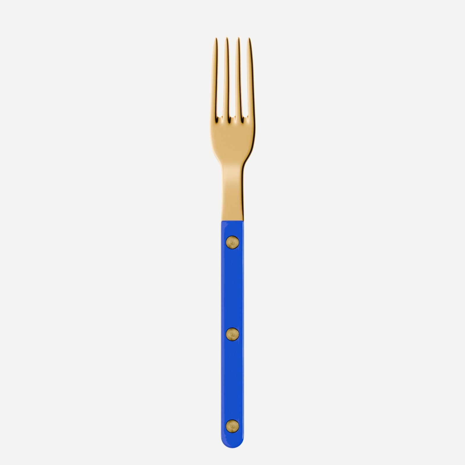 Bistrot Gold Uni, Bleu outremer - Petite fourchette