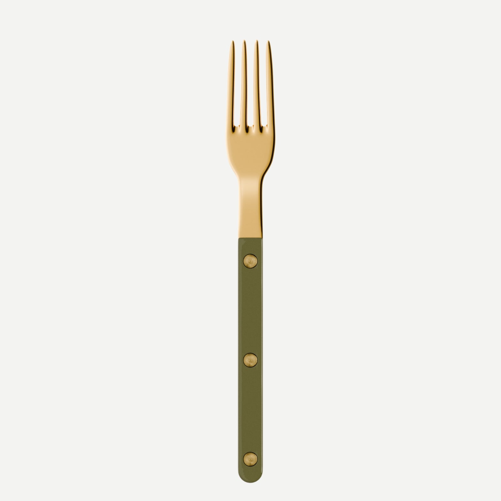 Bistrot Gold Solid, Green fern