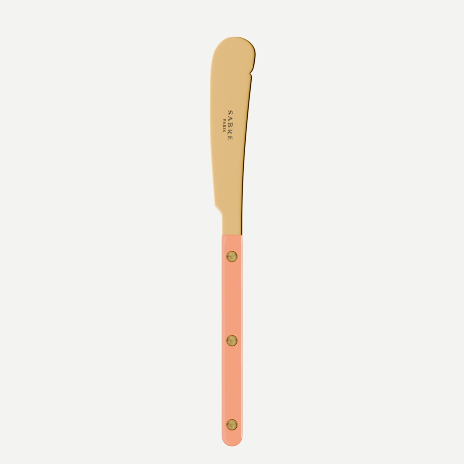 Bistrot Gold color Solid, Nude Pink - Butter knife