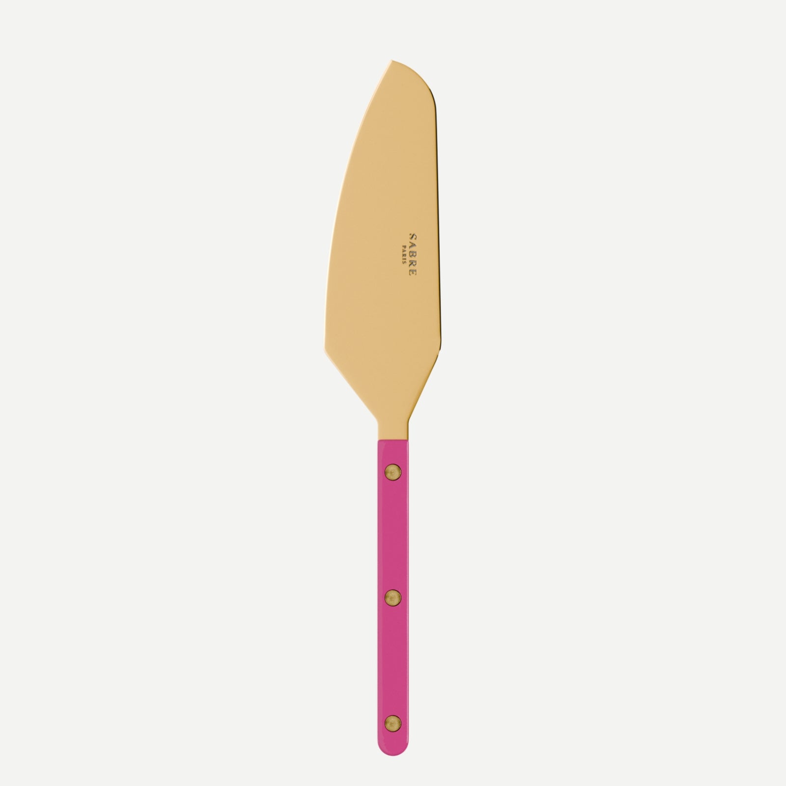 Bistrot Gold color Solid, Raspberry - Tart slicer