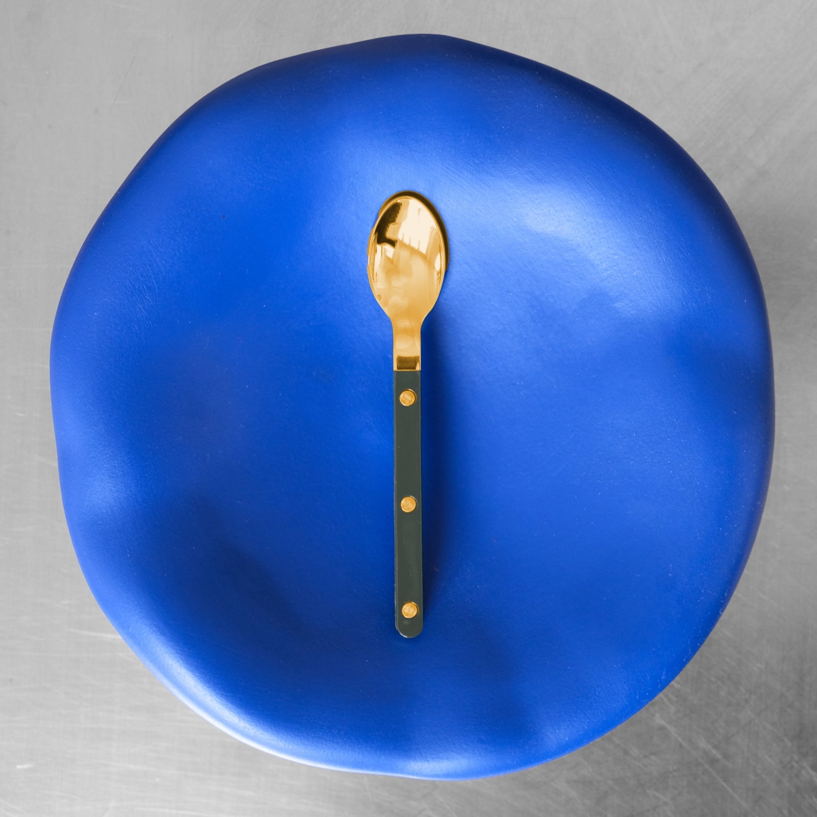 Bistrot Gold Solid, Anthrazit - Espressolöffel