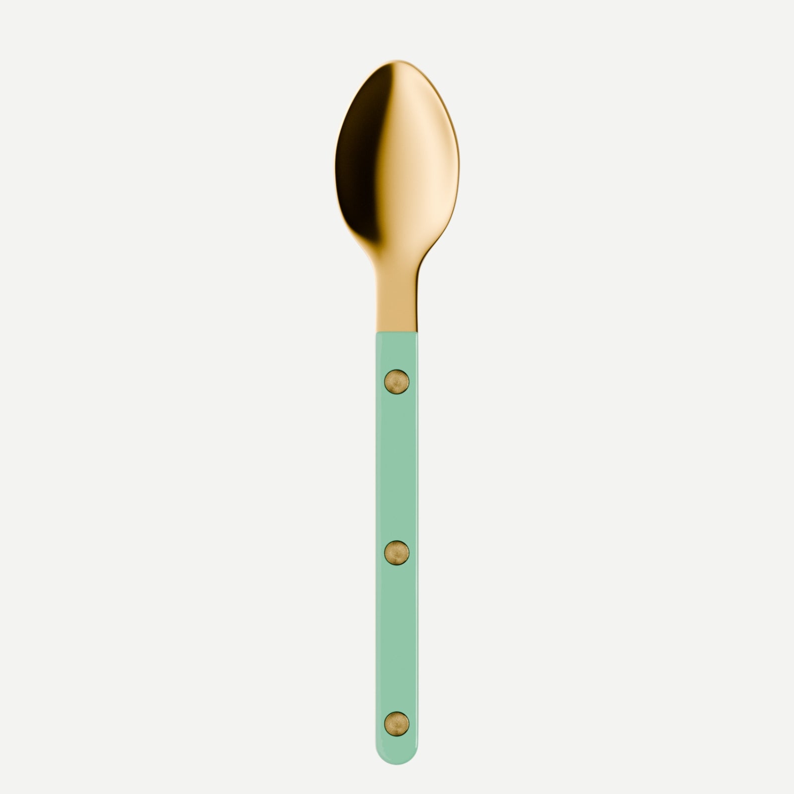 Bistrot Gold Solid, Pastel green