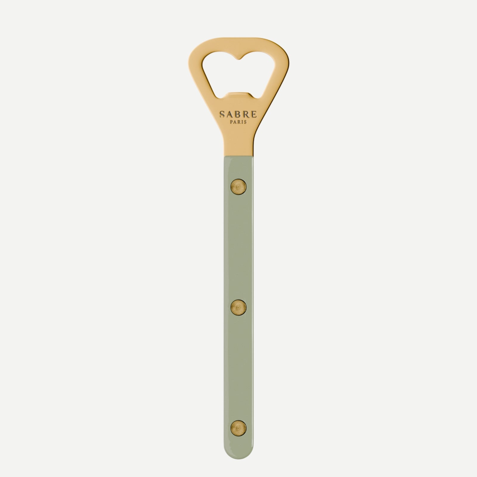 Bistrot Gold Solid, Asparagus - Bottle opener